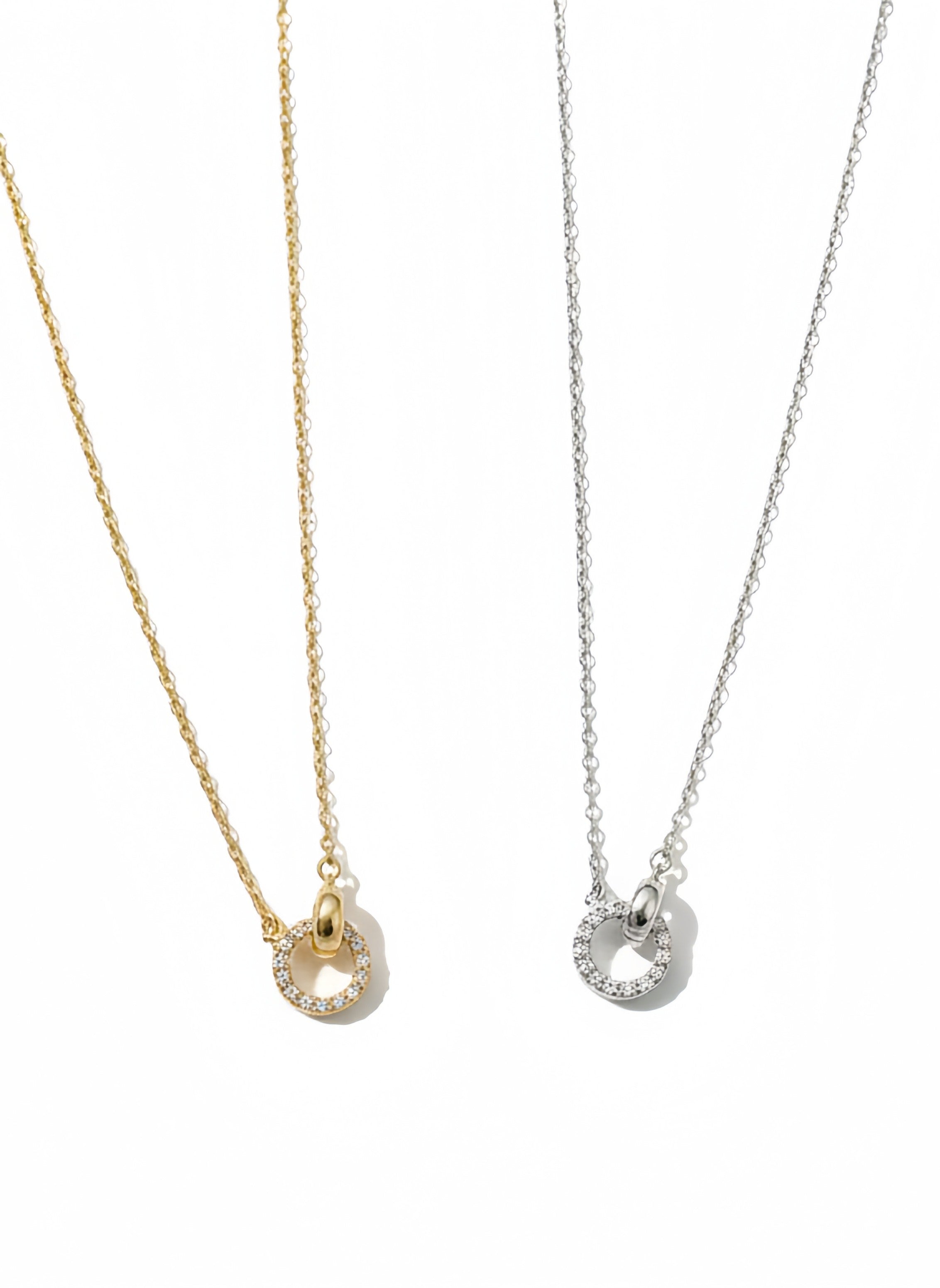 Eternal Duet Necklace