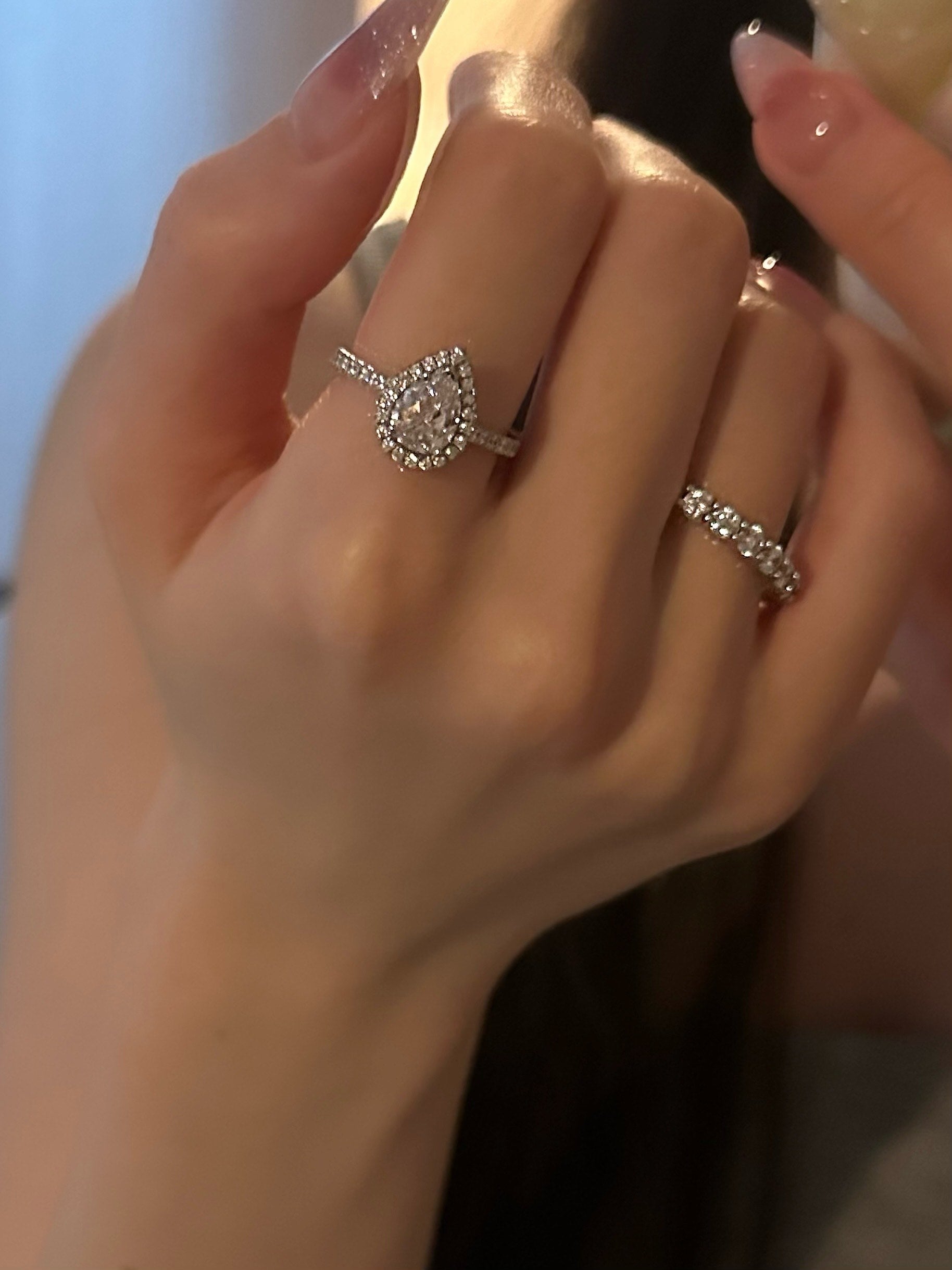 Classic Pear Ring