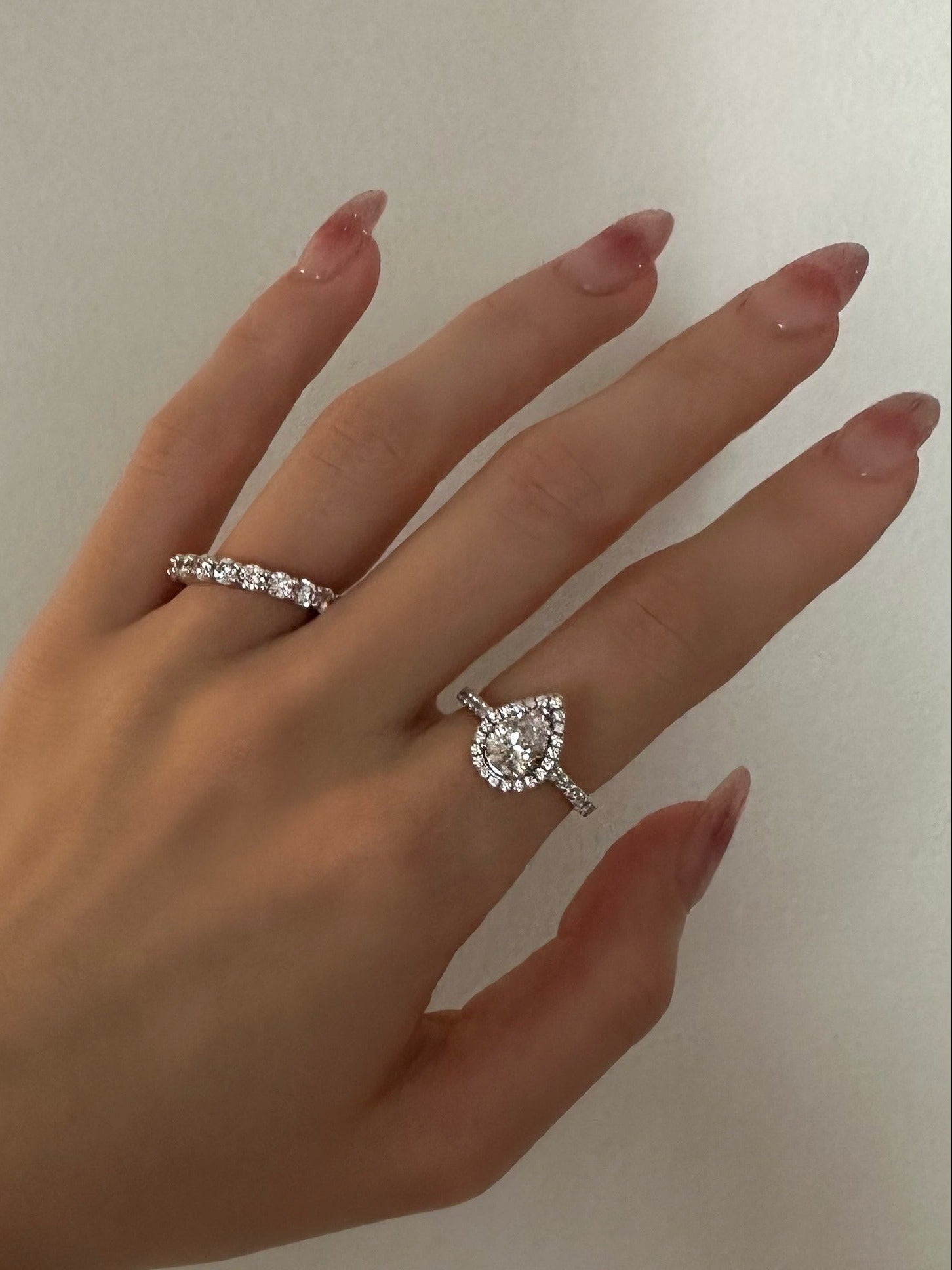Classic Pear Ring