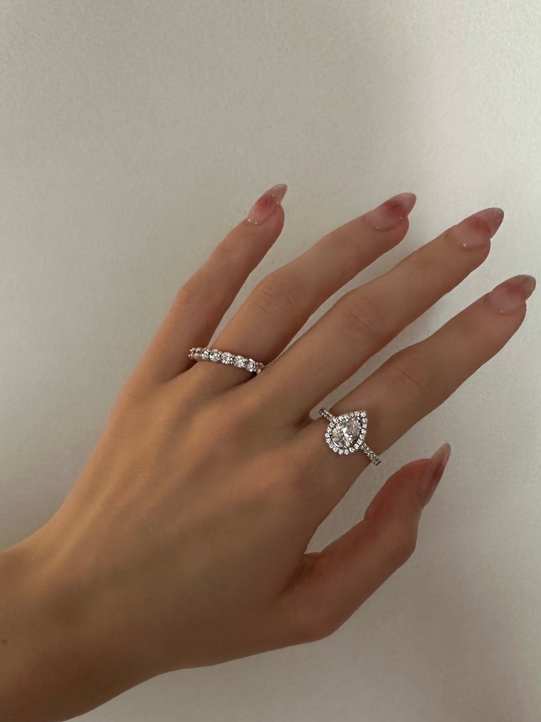 Classic Pear Ring