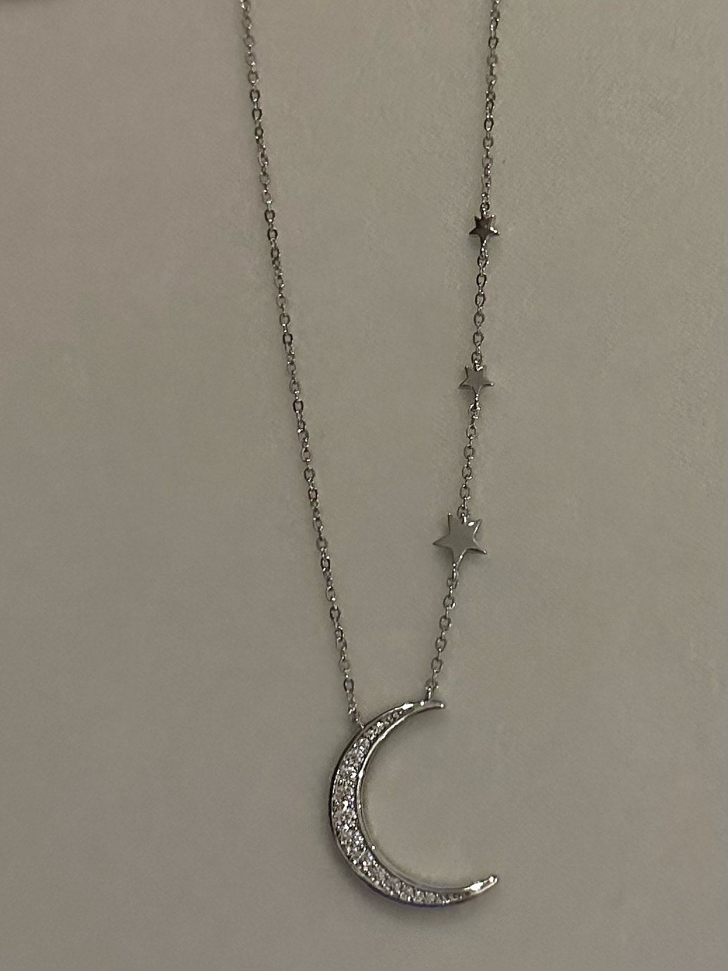 Starry Moon Necklace