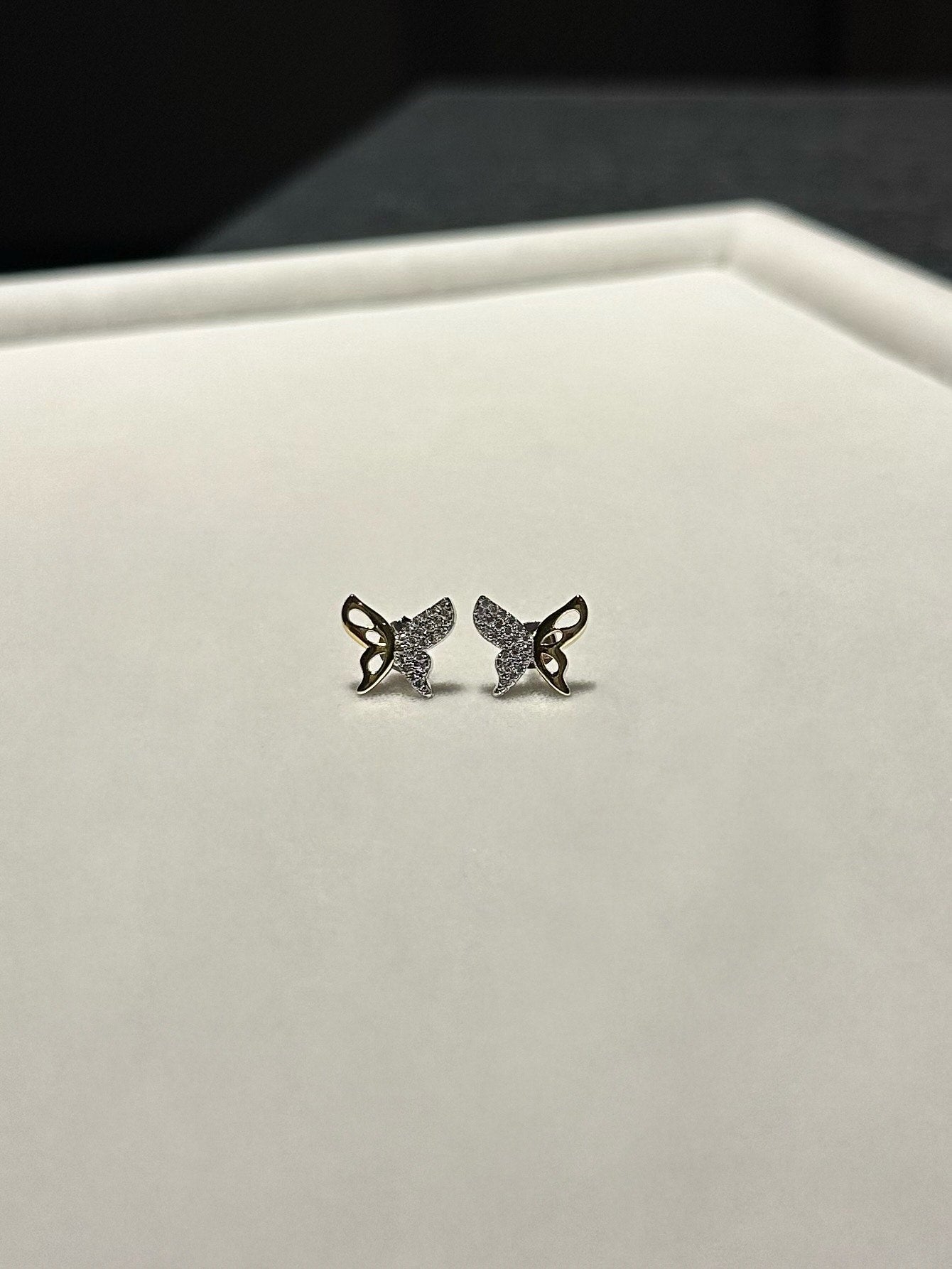 Multi Butterfly Earrings