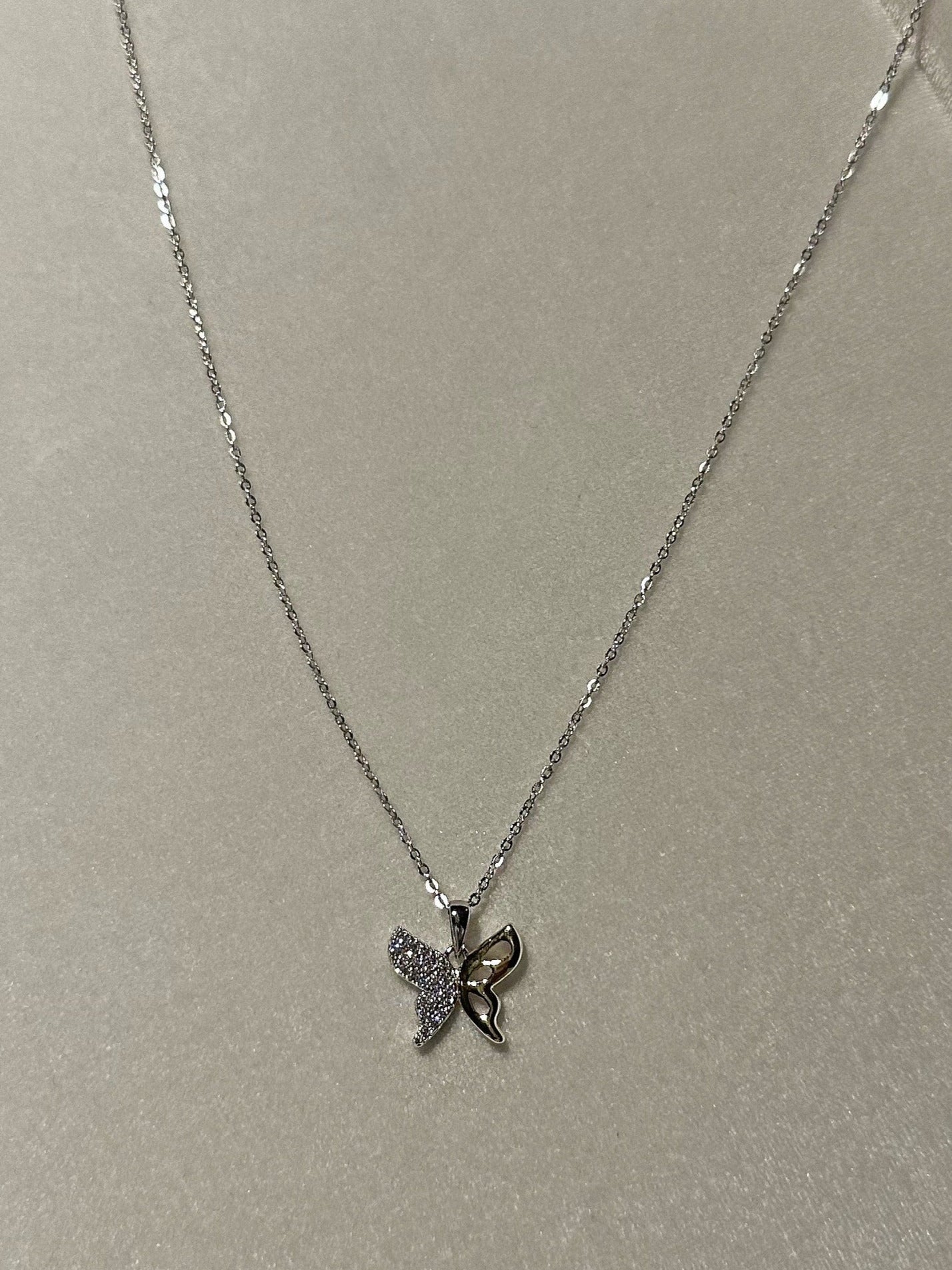 Multi Butterfly Necklace