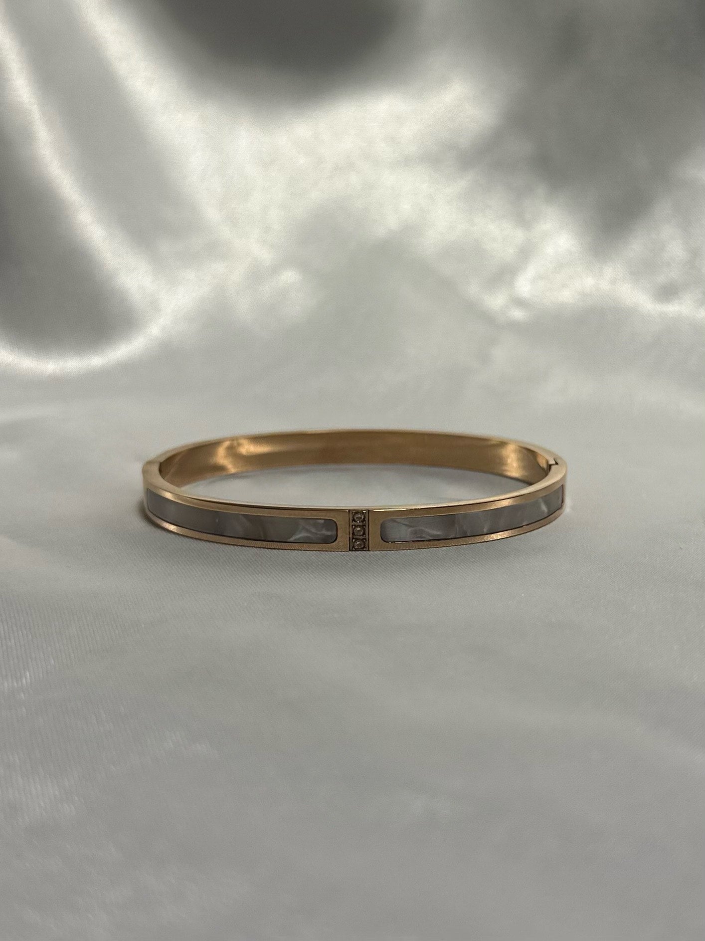 Marble Bangle Bracelet