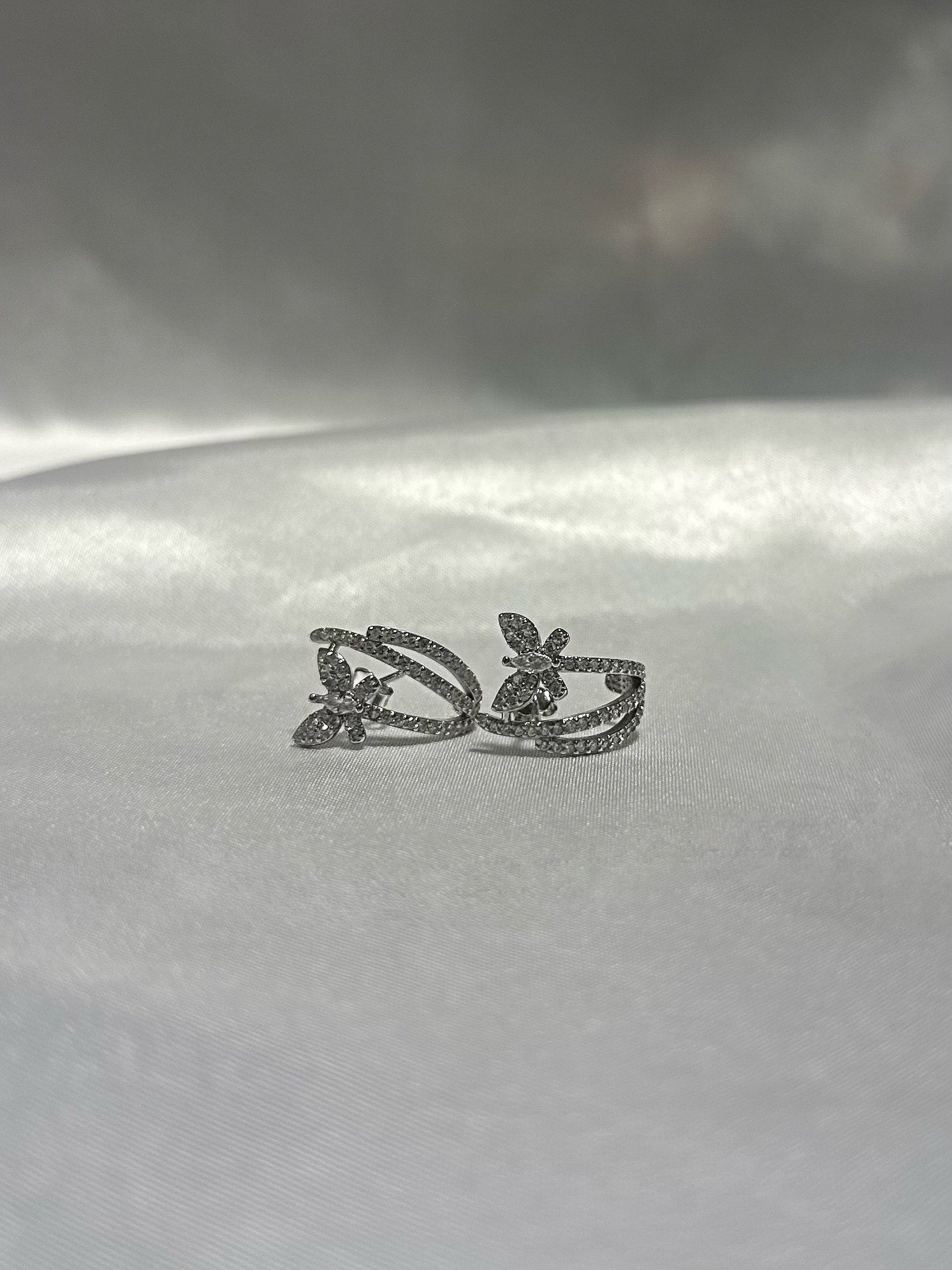 Flying Butterfly Earrings