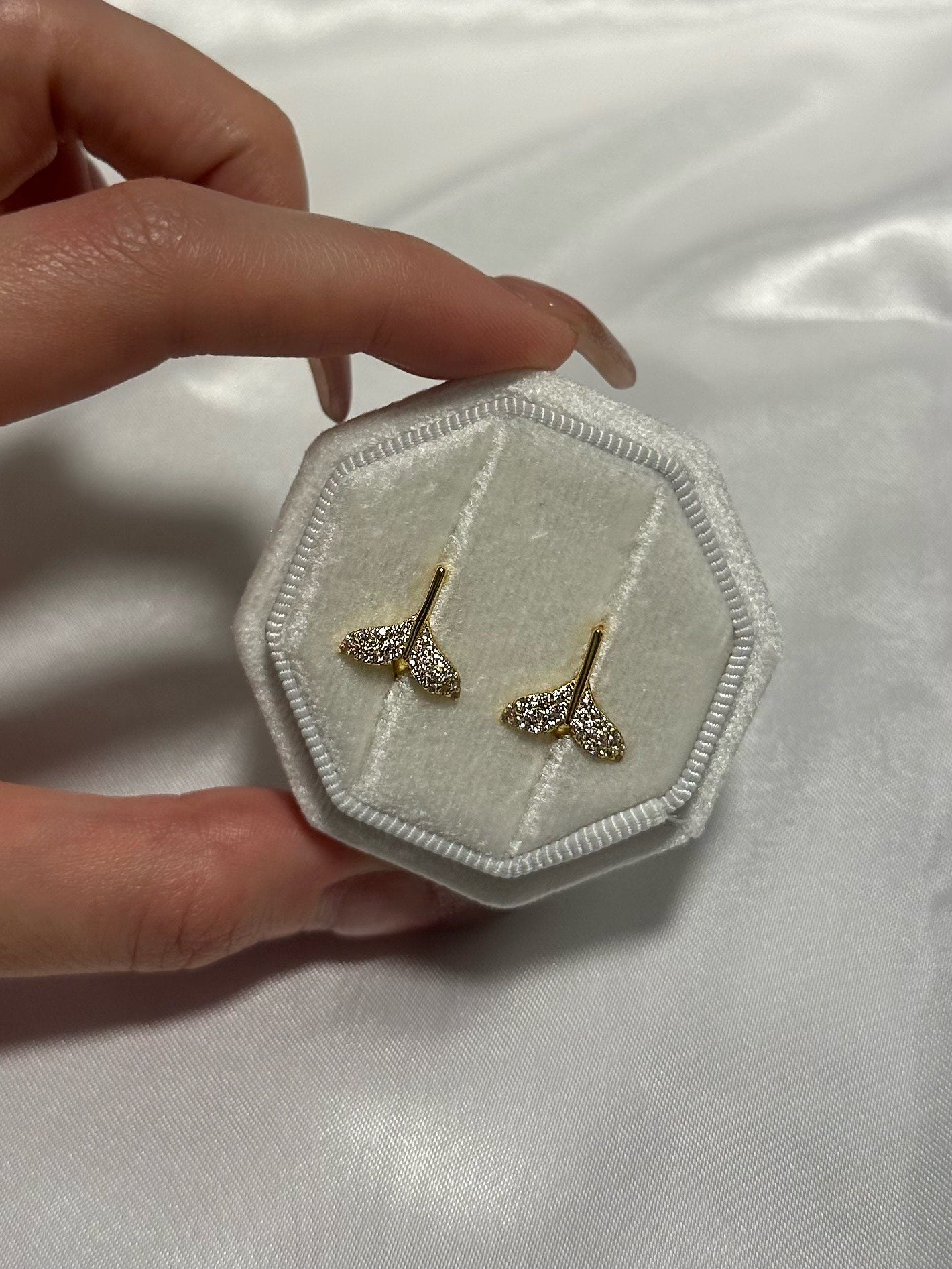 Tel Tail Earrings