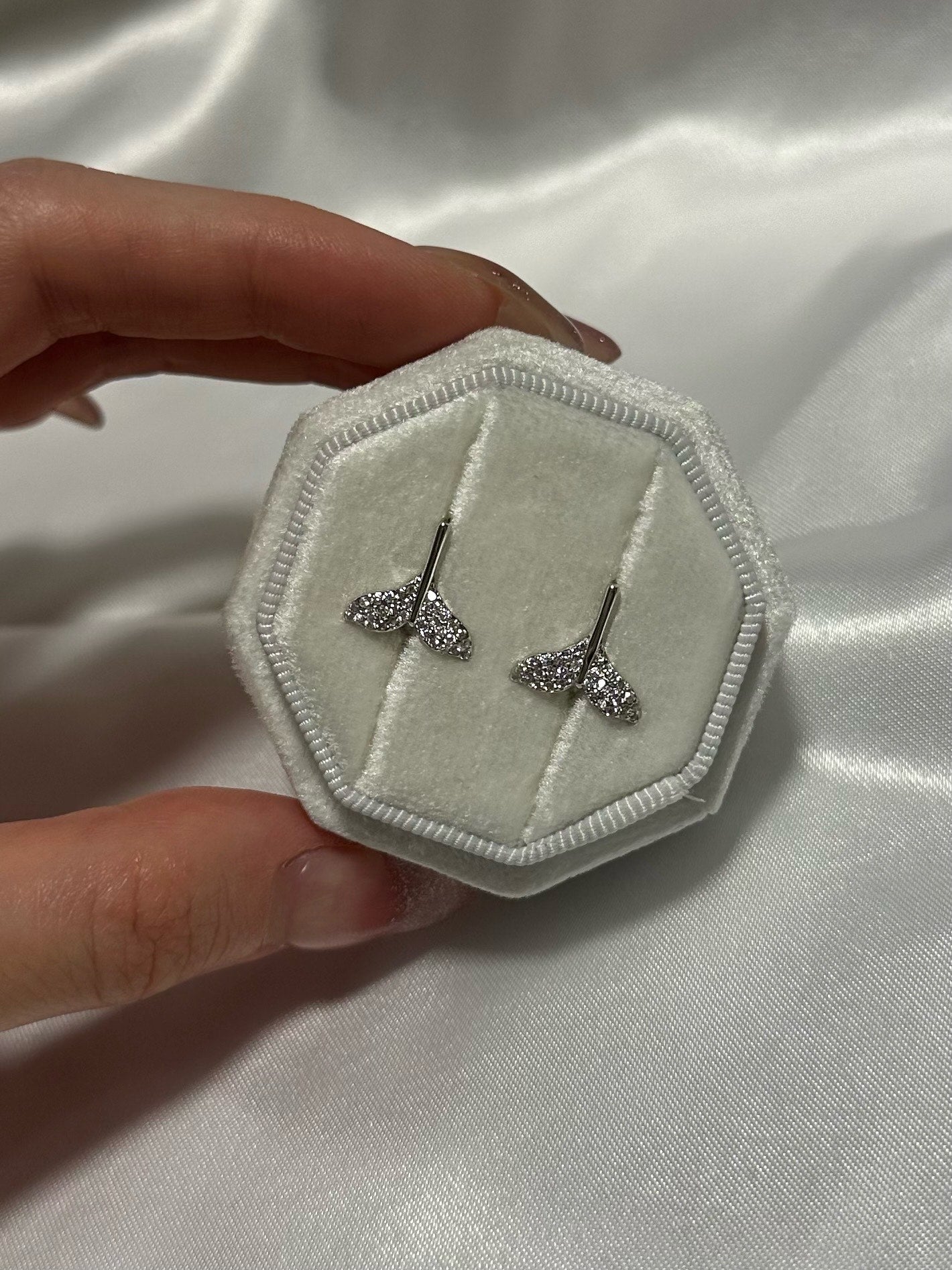 Tel Tail Earrings