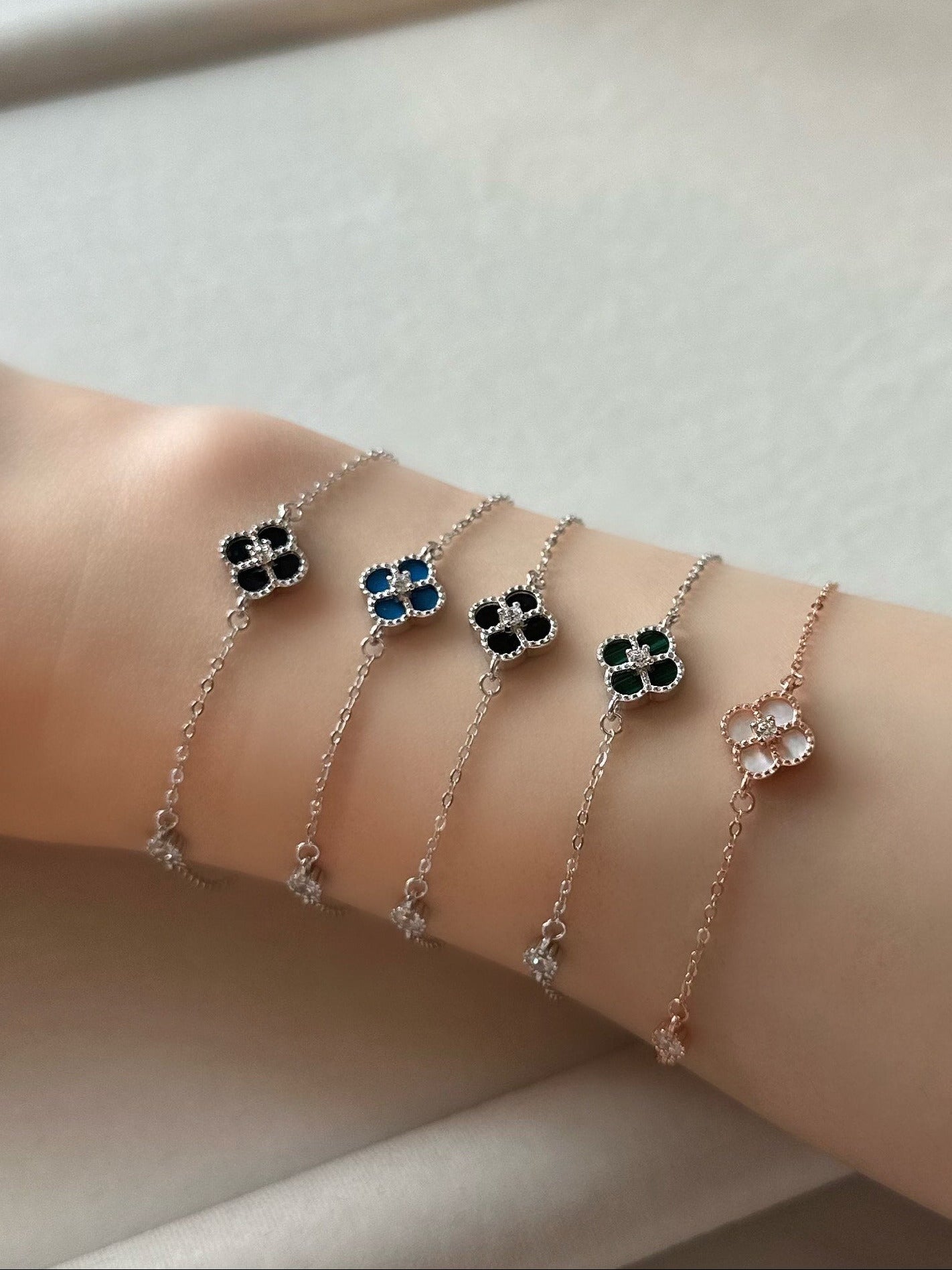 Lucky Clover Bracelet