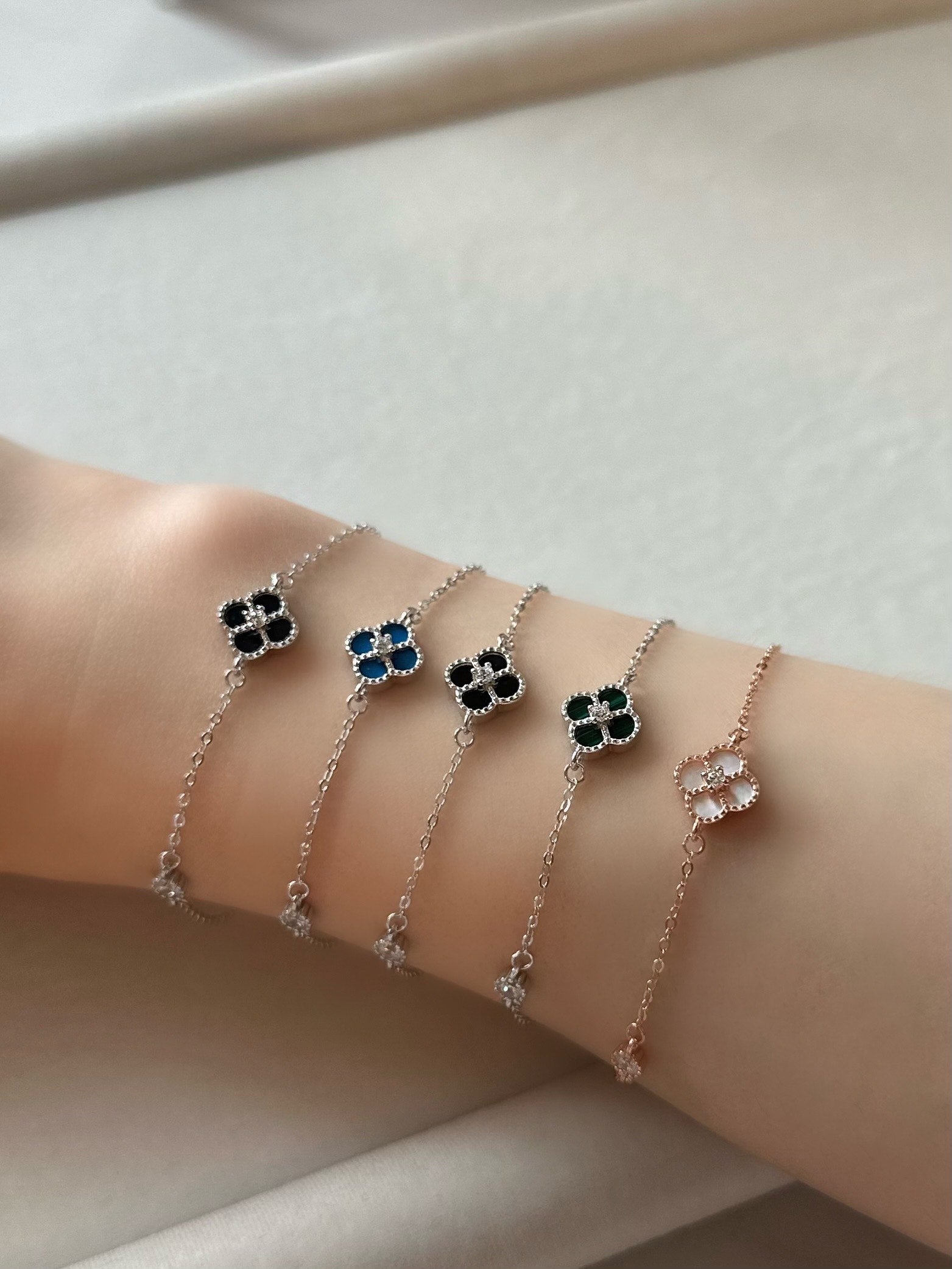 Lucky Clover Bracelet