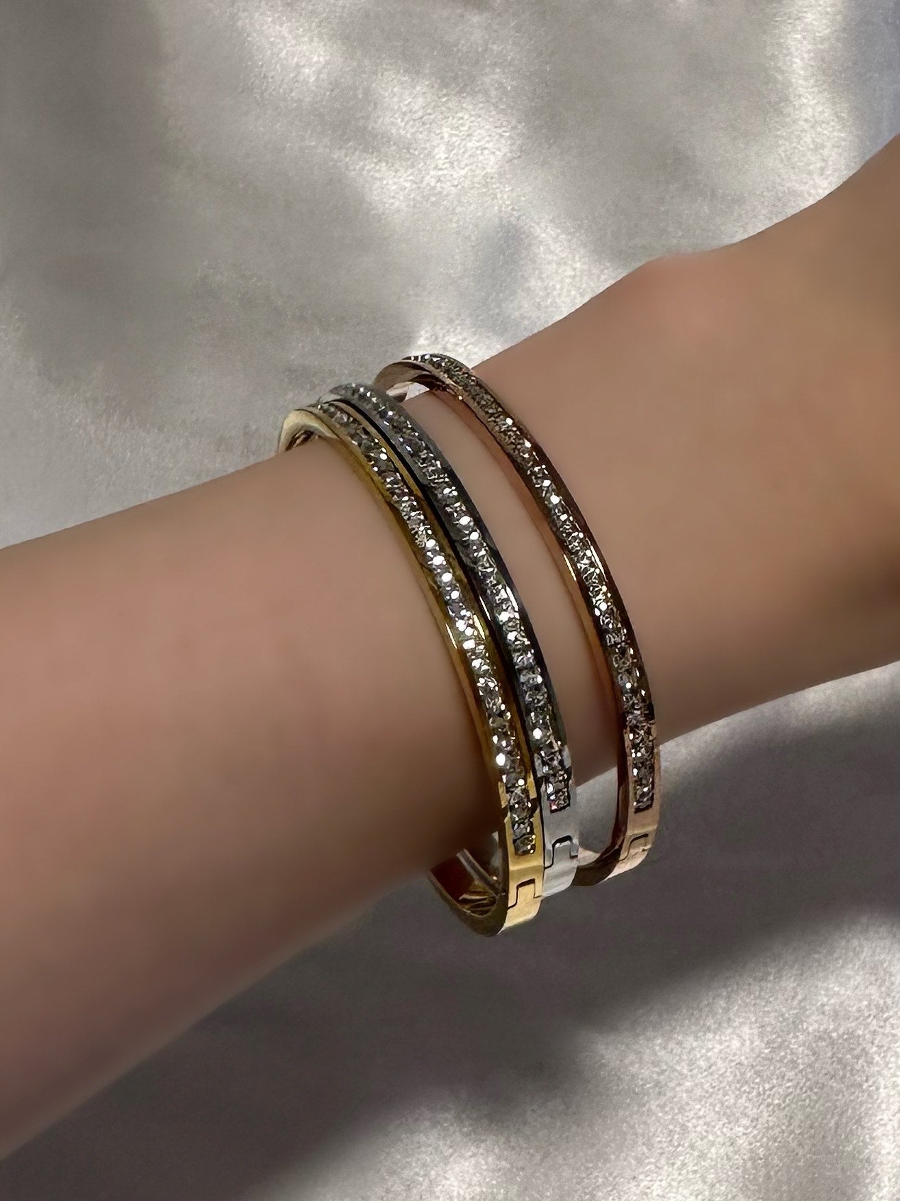 Mega Bling Bracelet