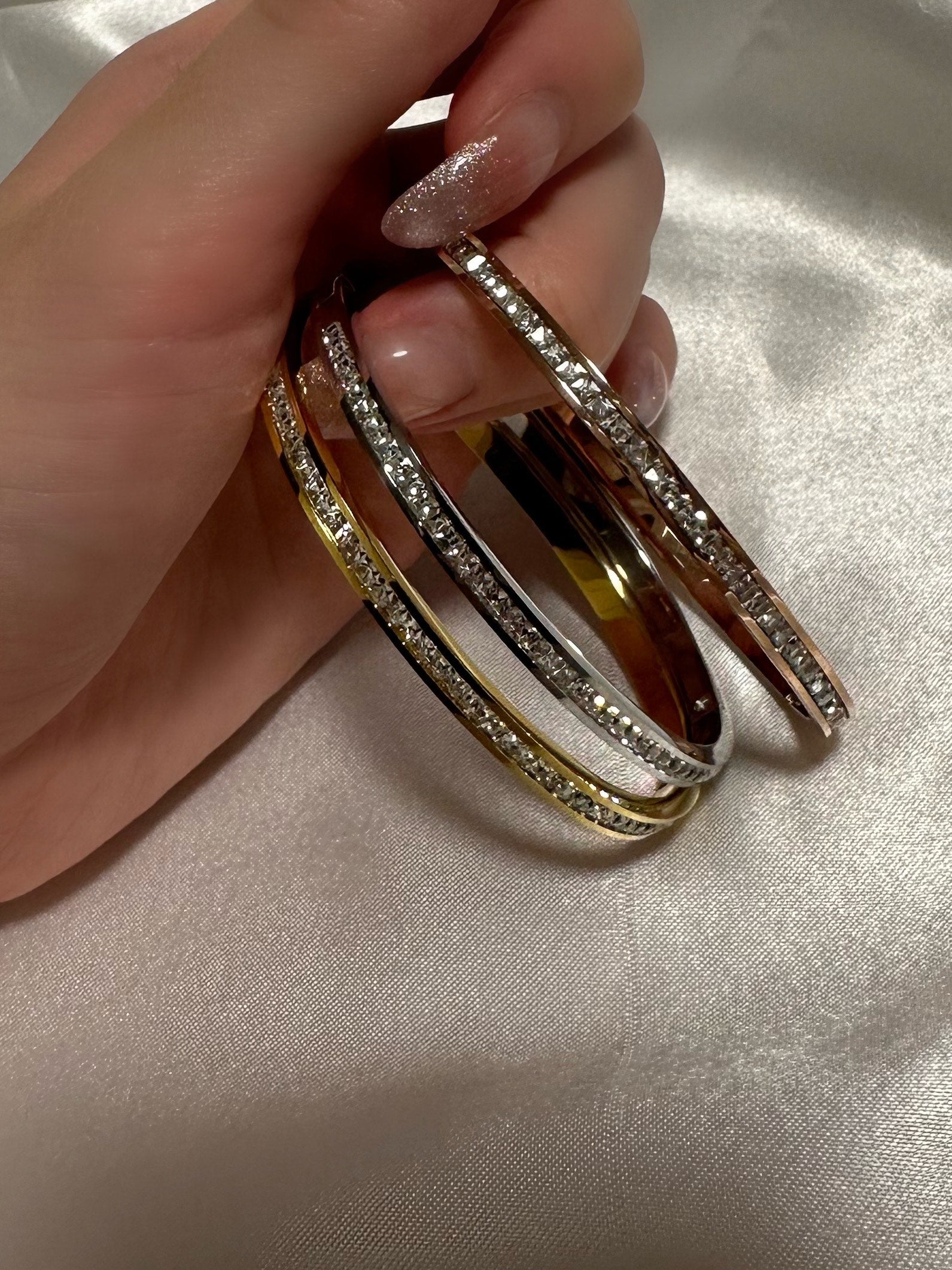 Mega Bling Bracelet