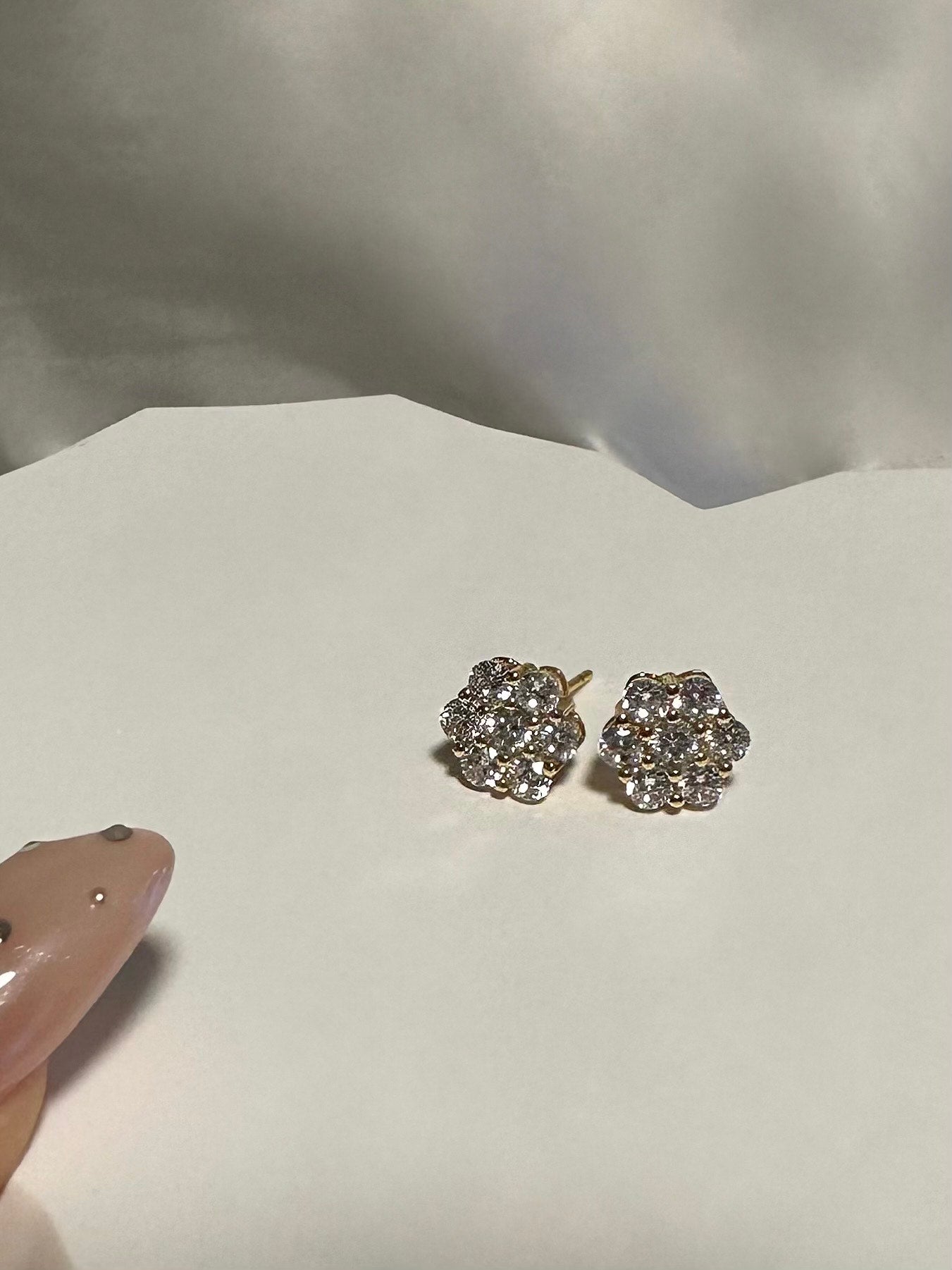 Shine Honey Earrings