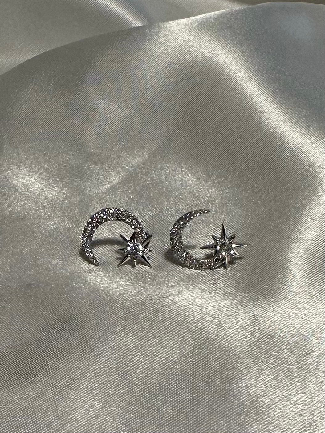Tsukimi Bling Earrings