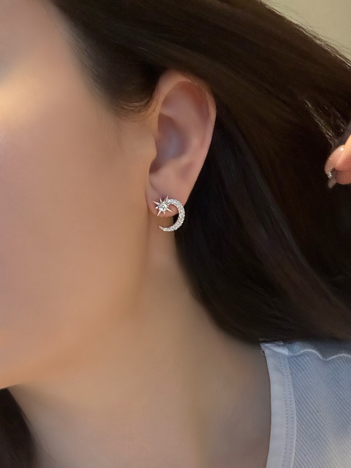 Tsukimi Bling Earrings