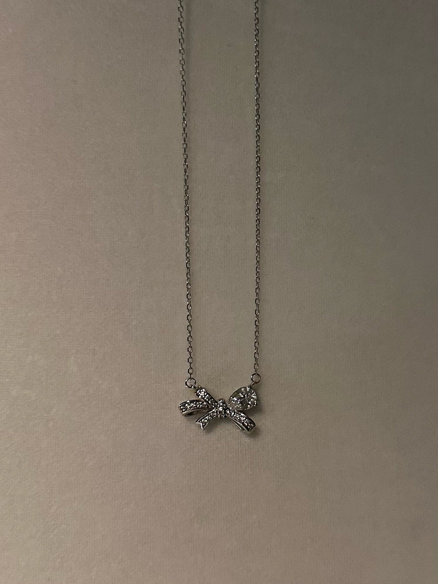 Cutie Ribbon Necklace