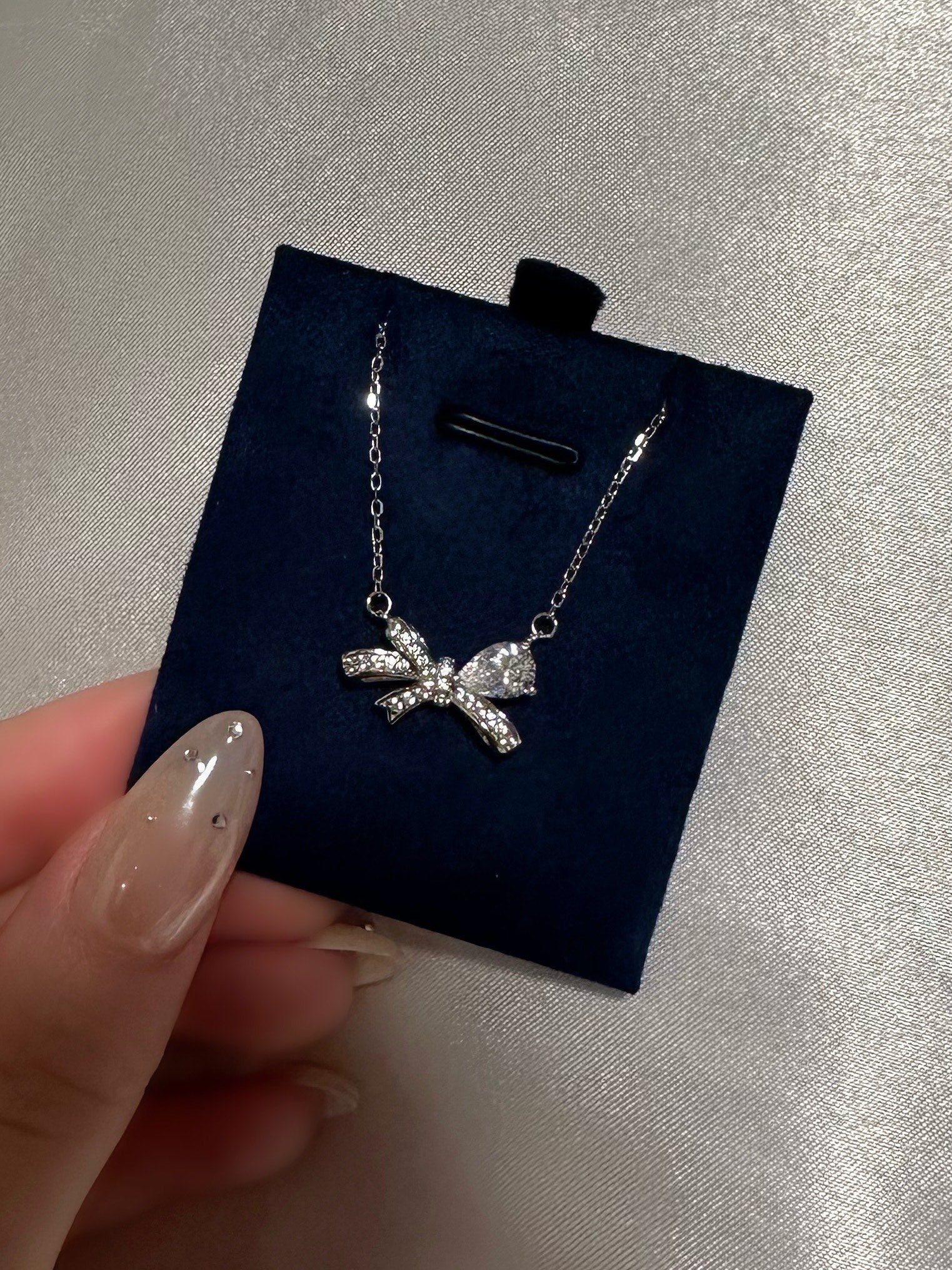 Cutie Ribbon Necklace