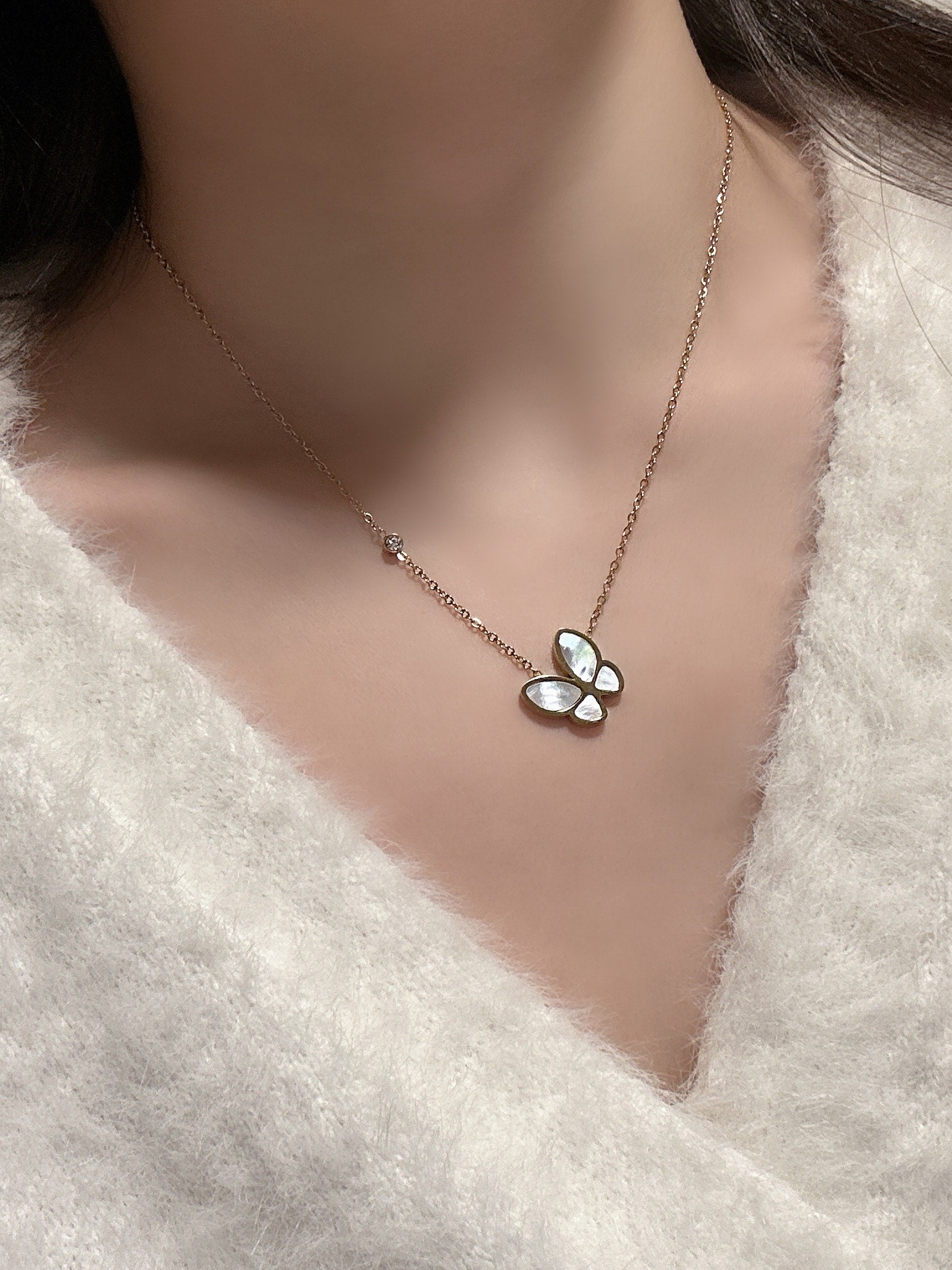 Butterfly Necklace