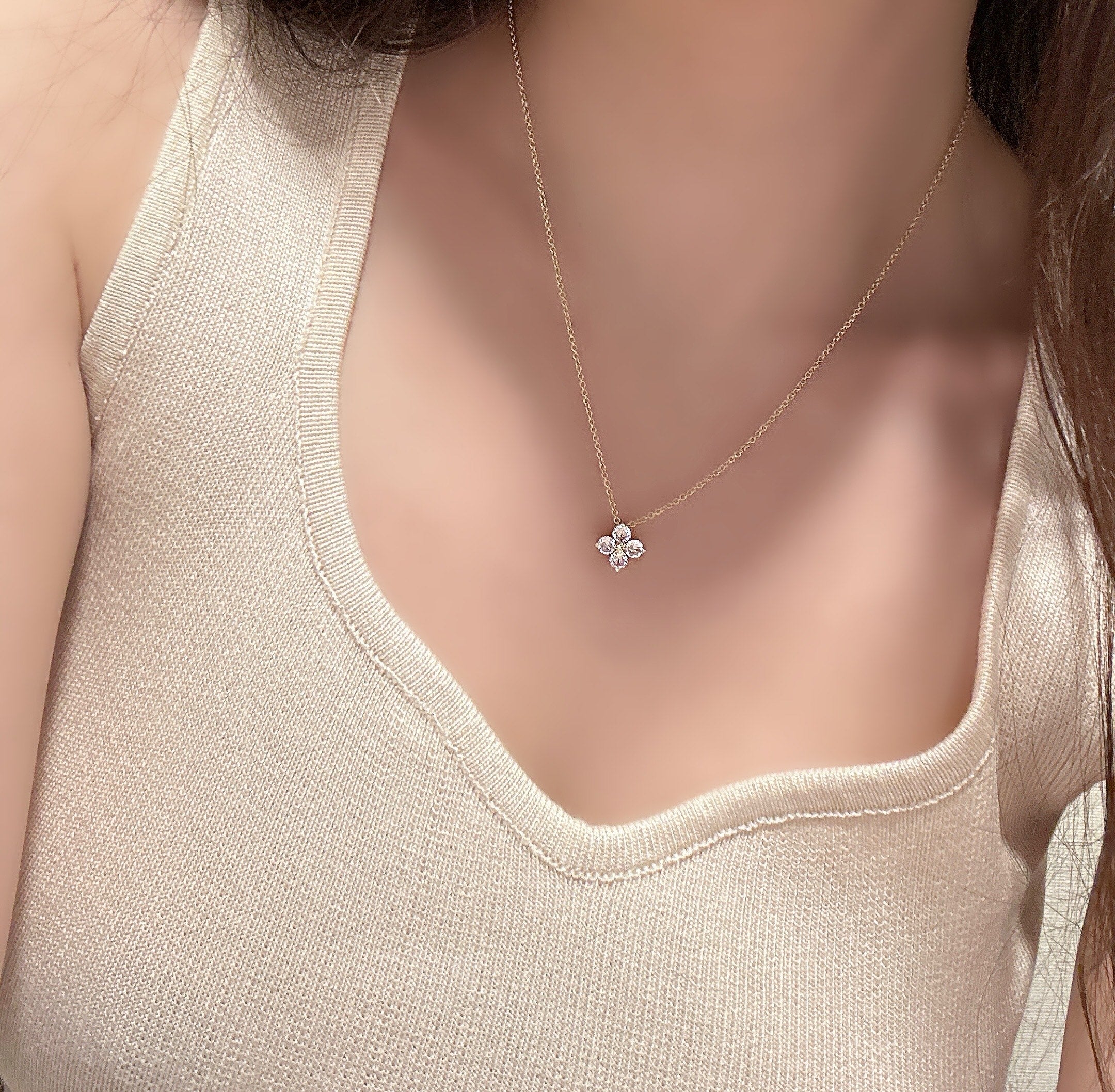 Lucky Clover Necklace