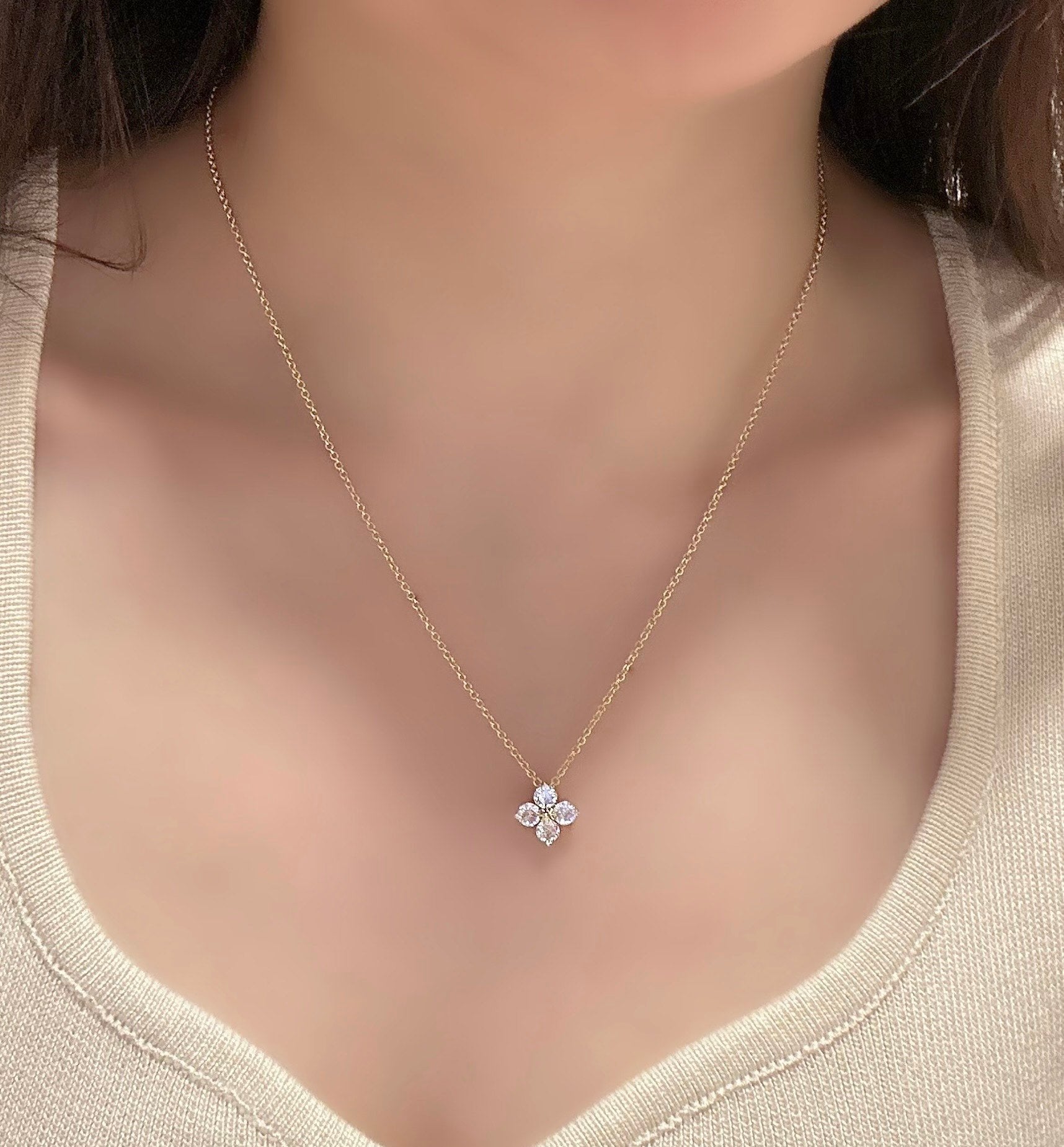 Lucky Clover Necklace