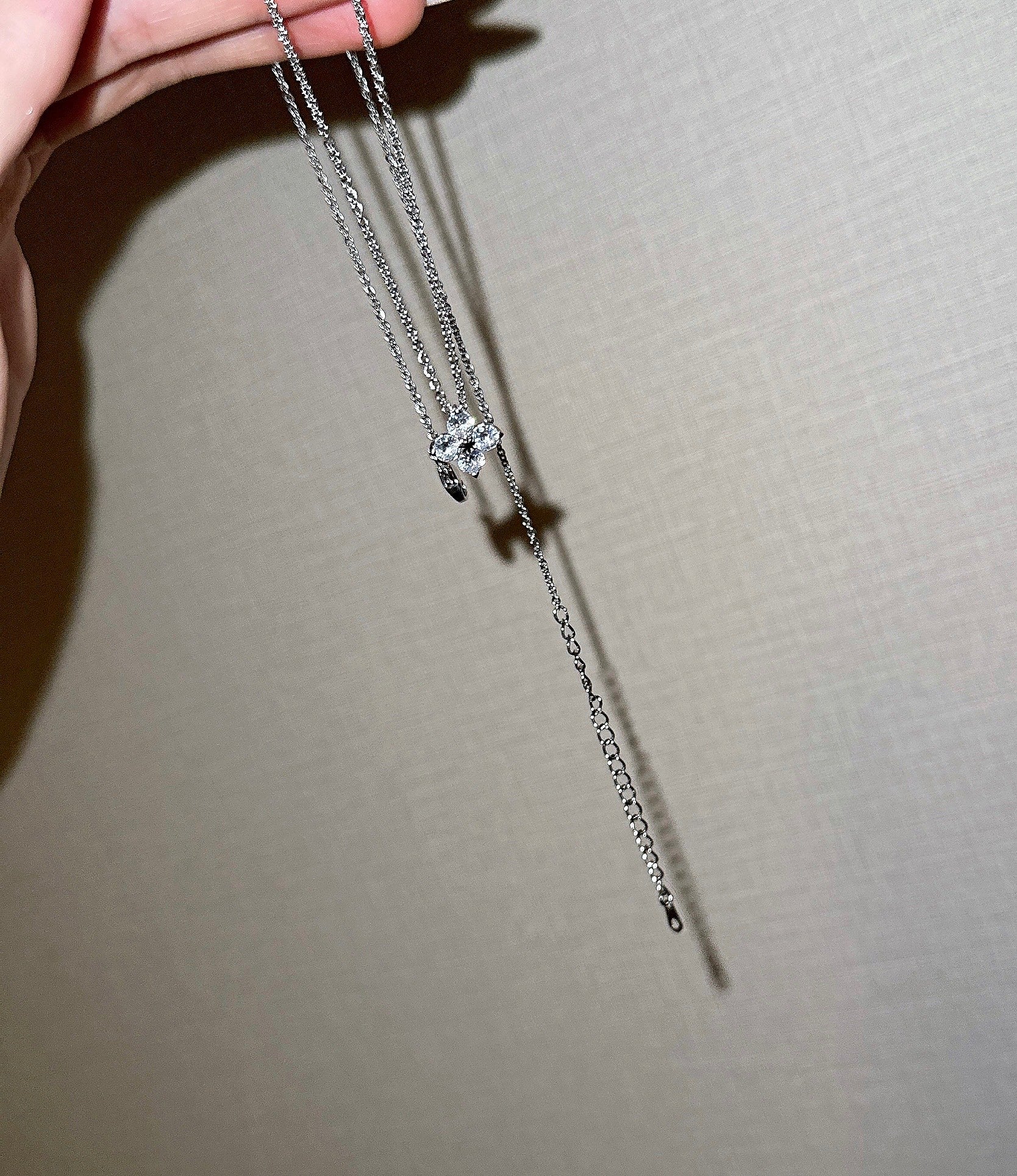 Lucky Clover Necklace
