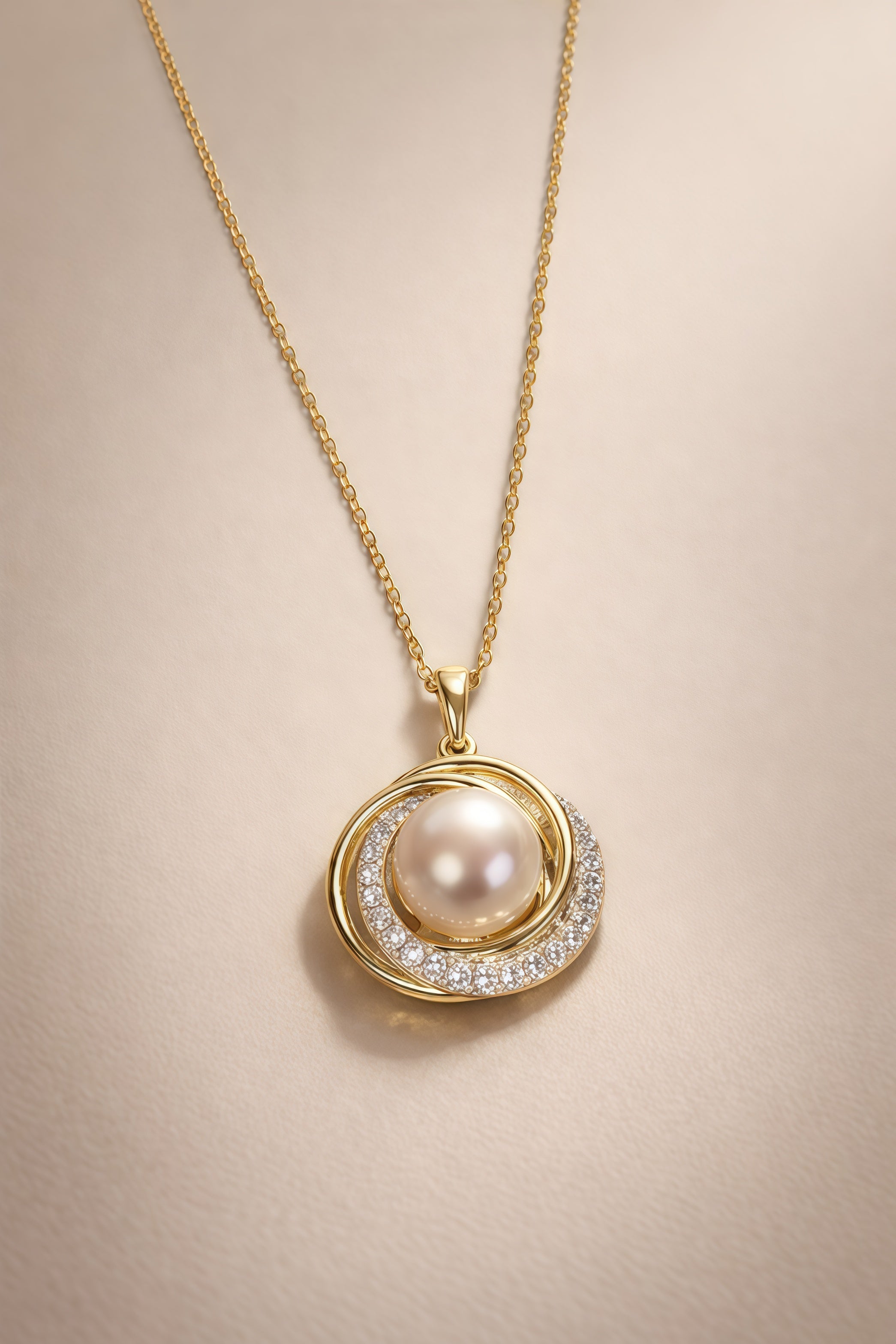 Lumire Pearl Necklace