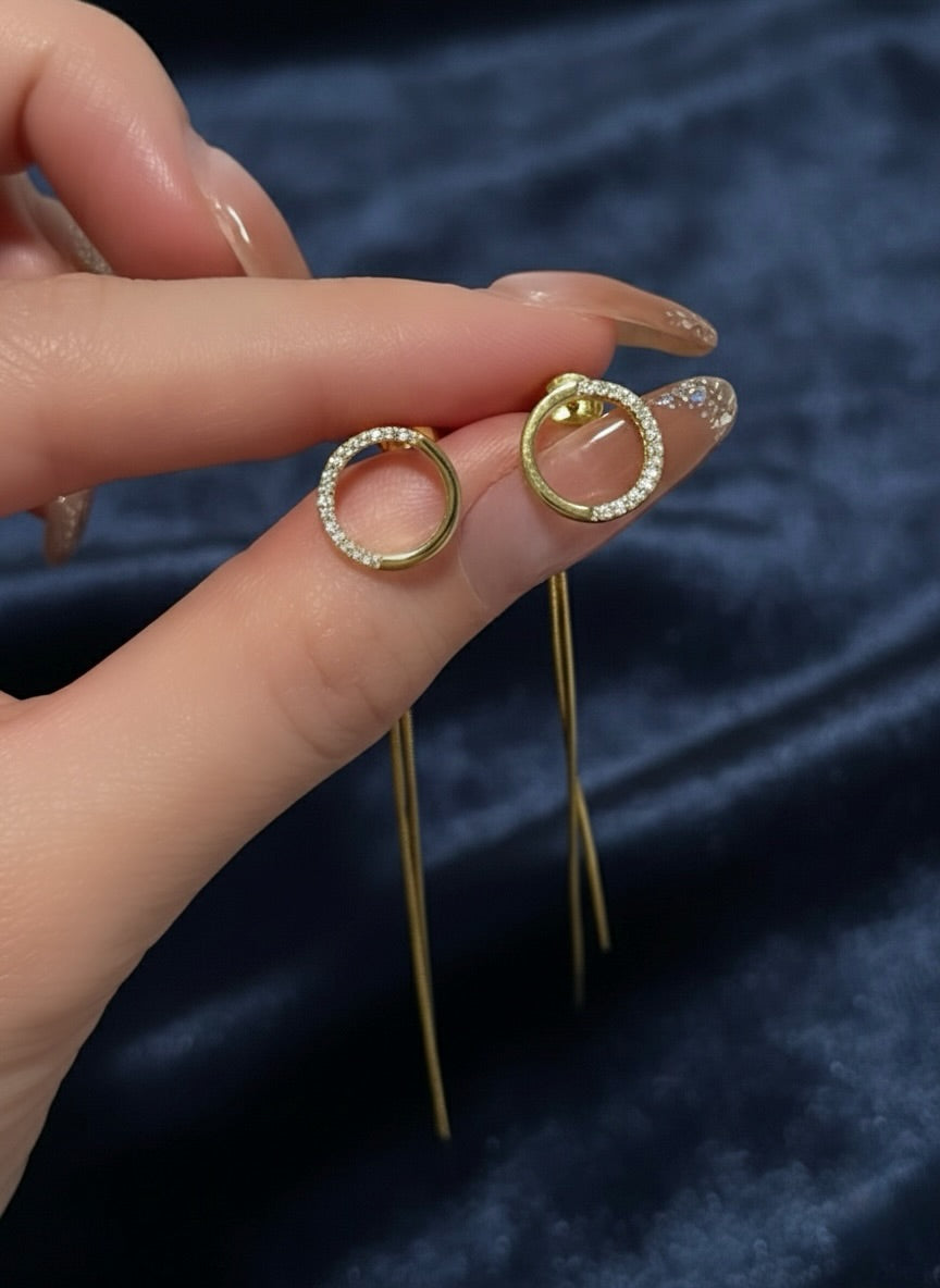 Dewfall Earrings