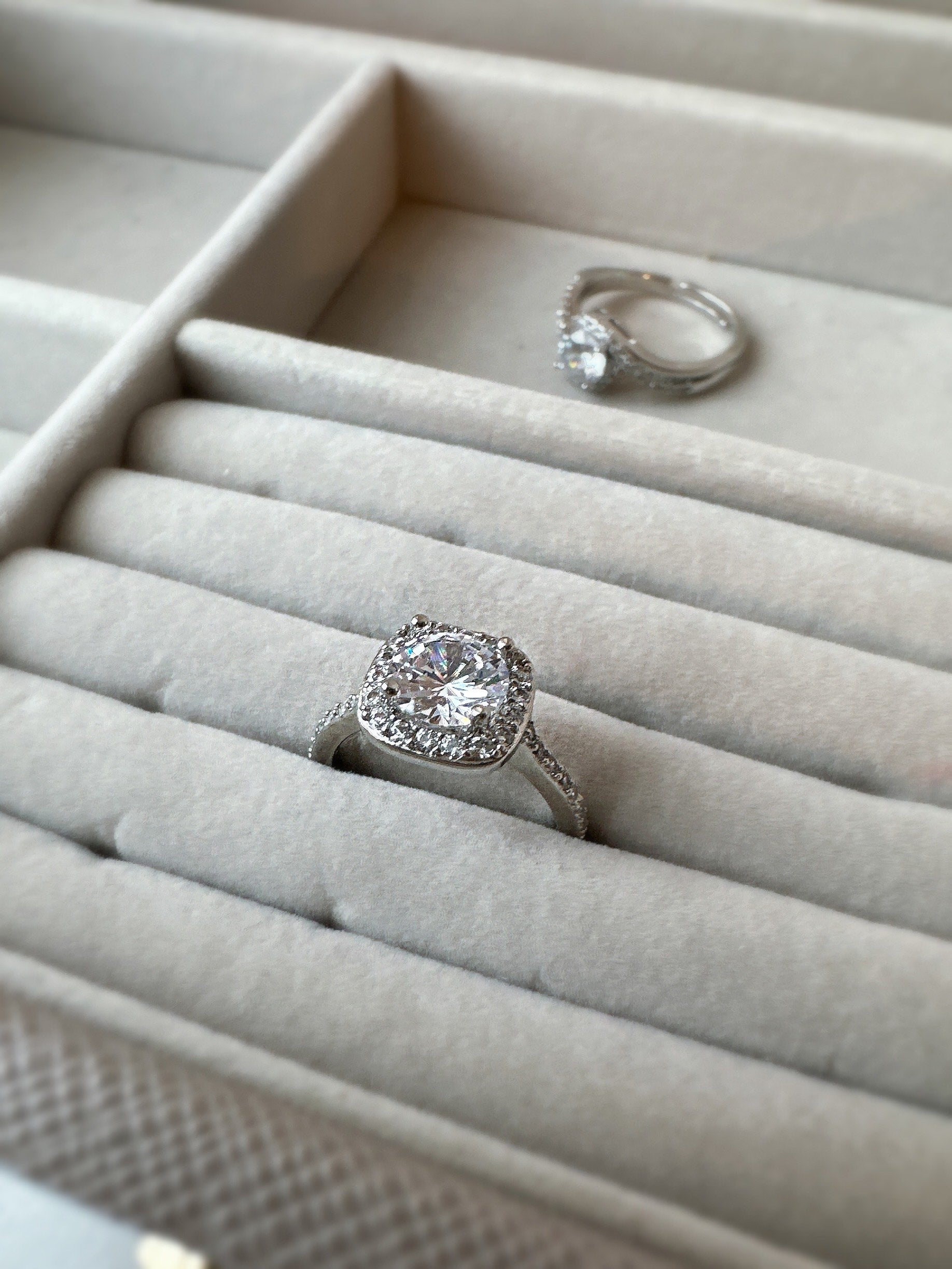Cushion Cut Ring