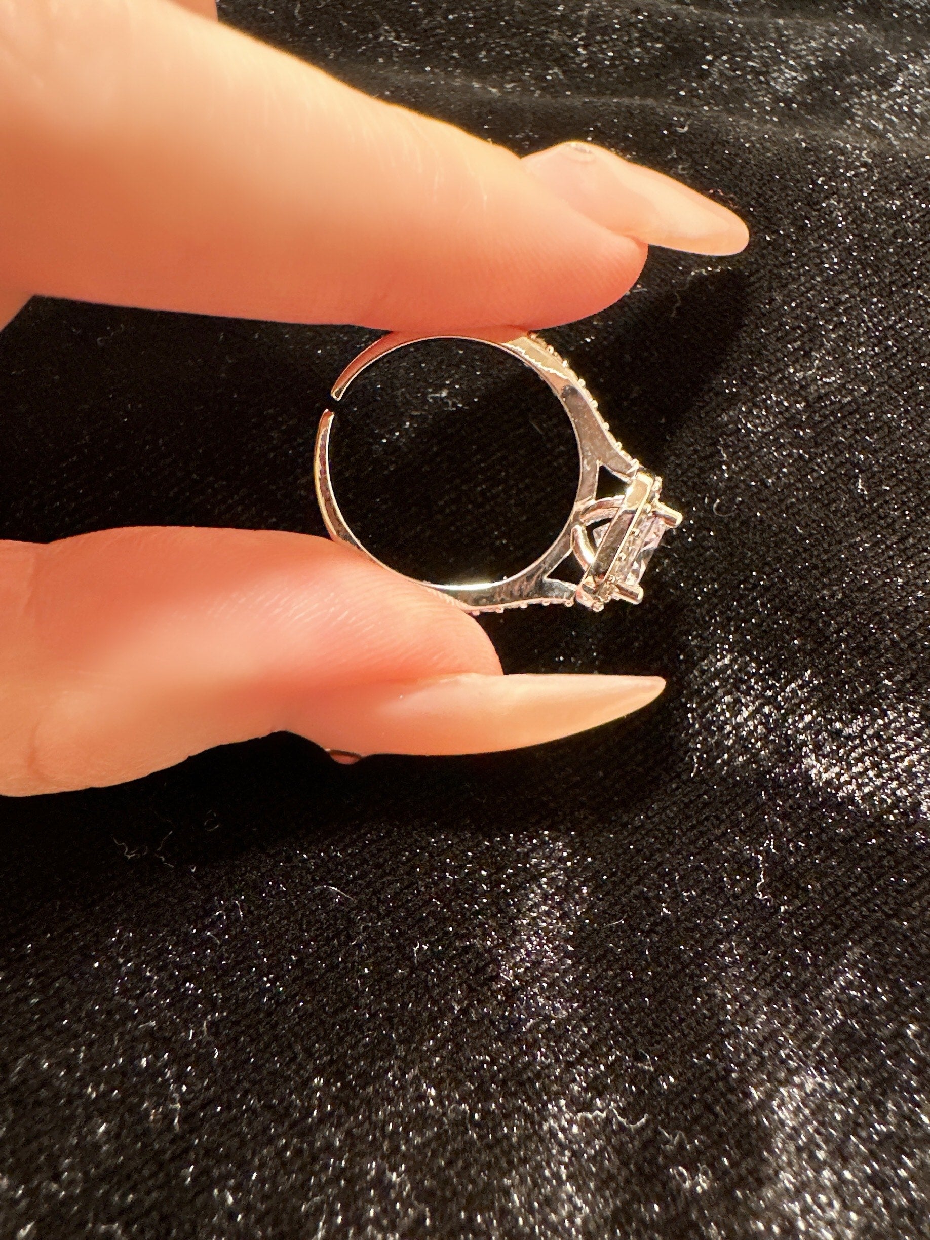 Cushion Cut Ring