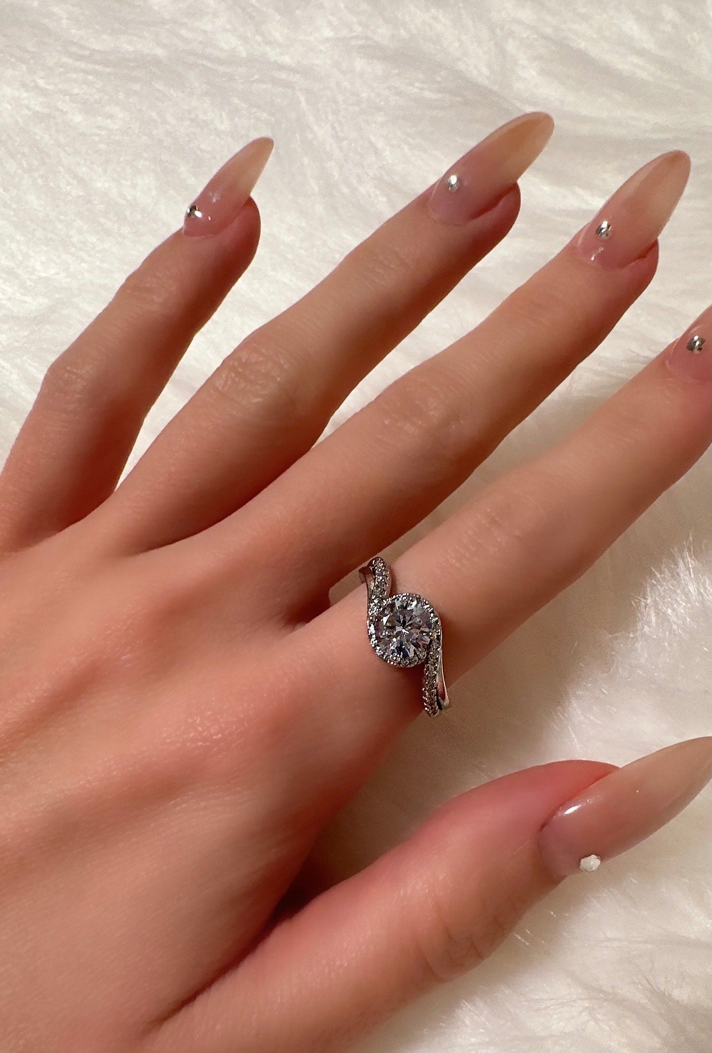 Princess Twist Ring