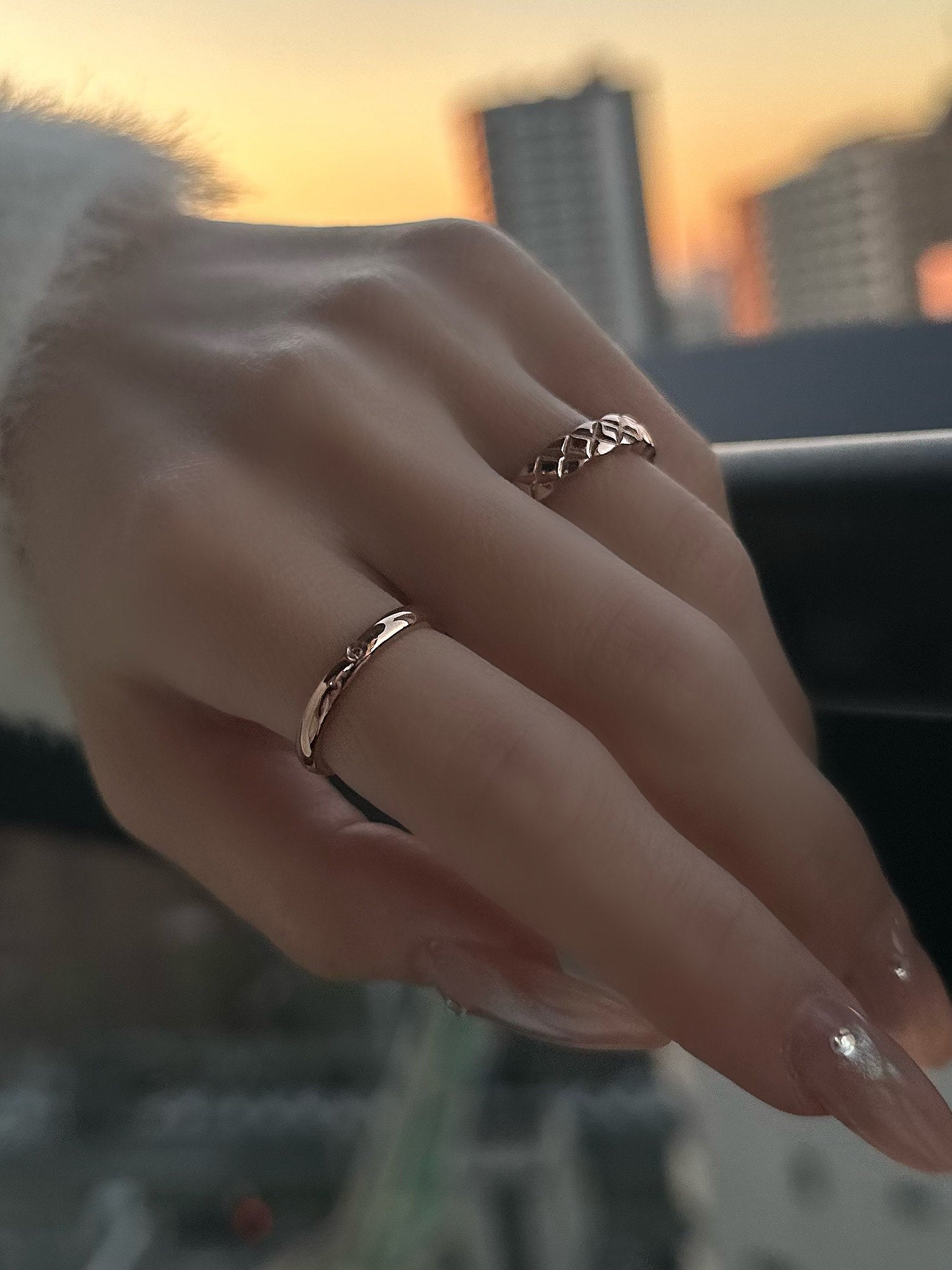 Simple One Stone Ring