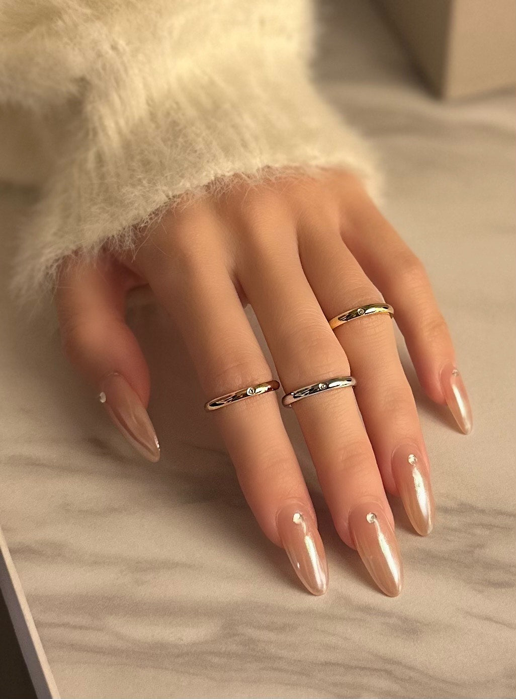 Simple One Stone Ring