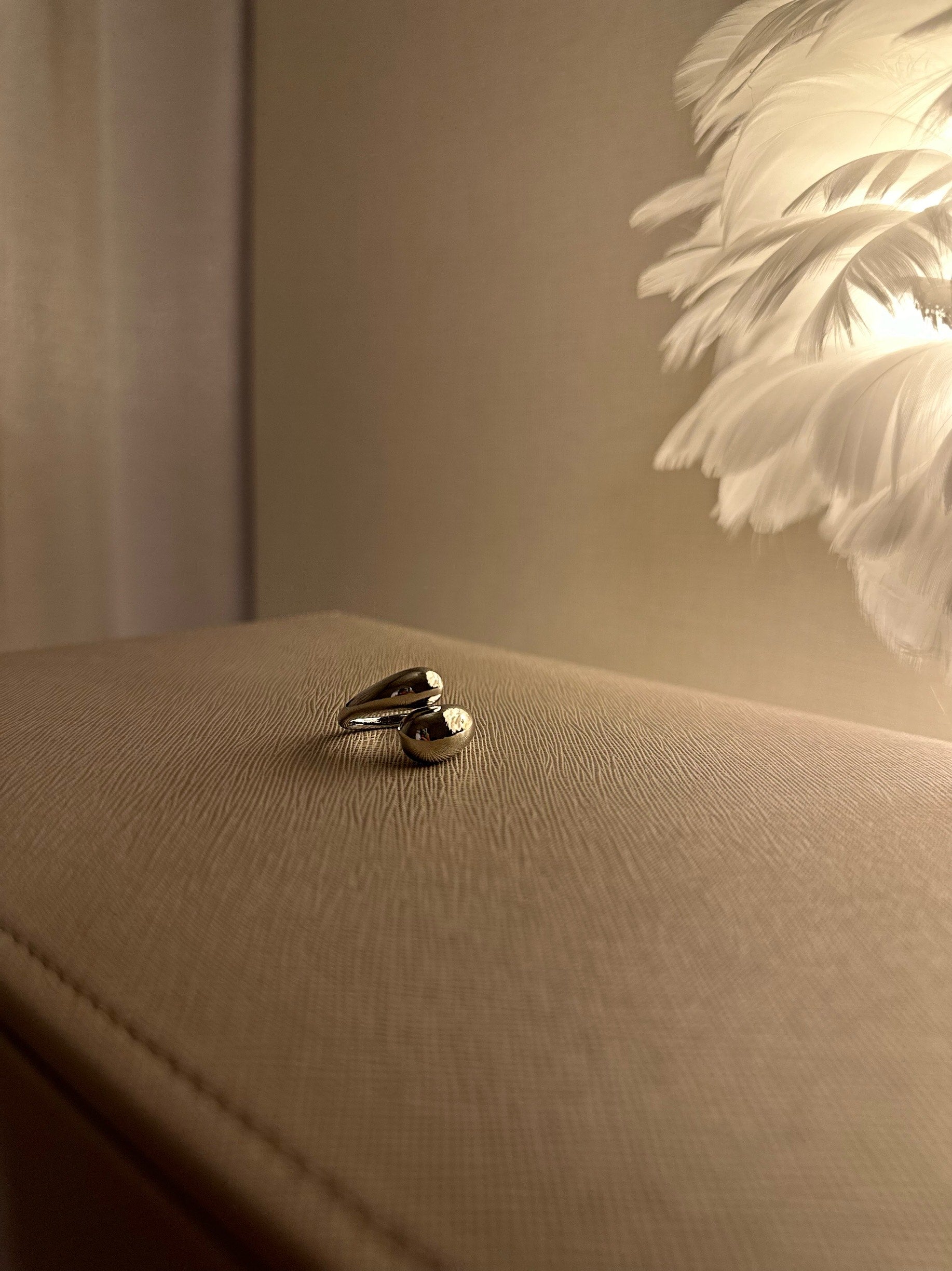 Girl Boss Statement Ring