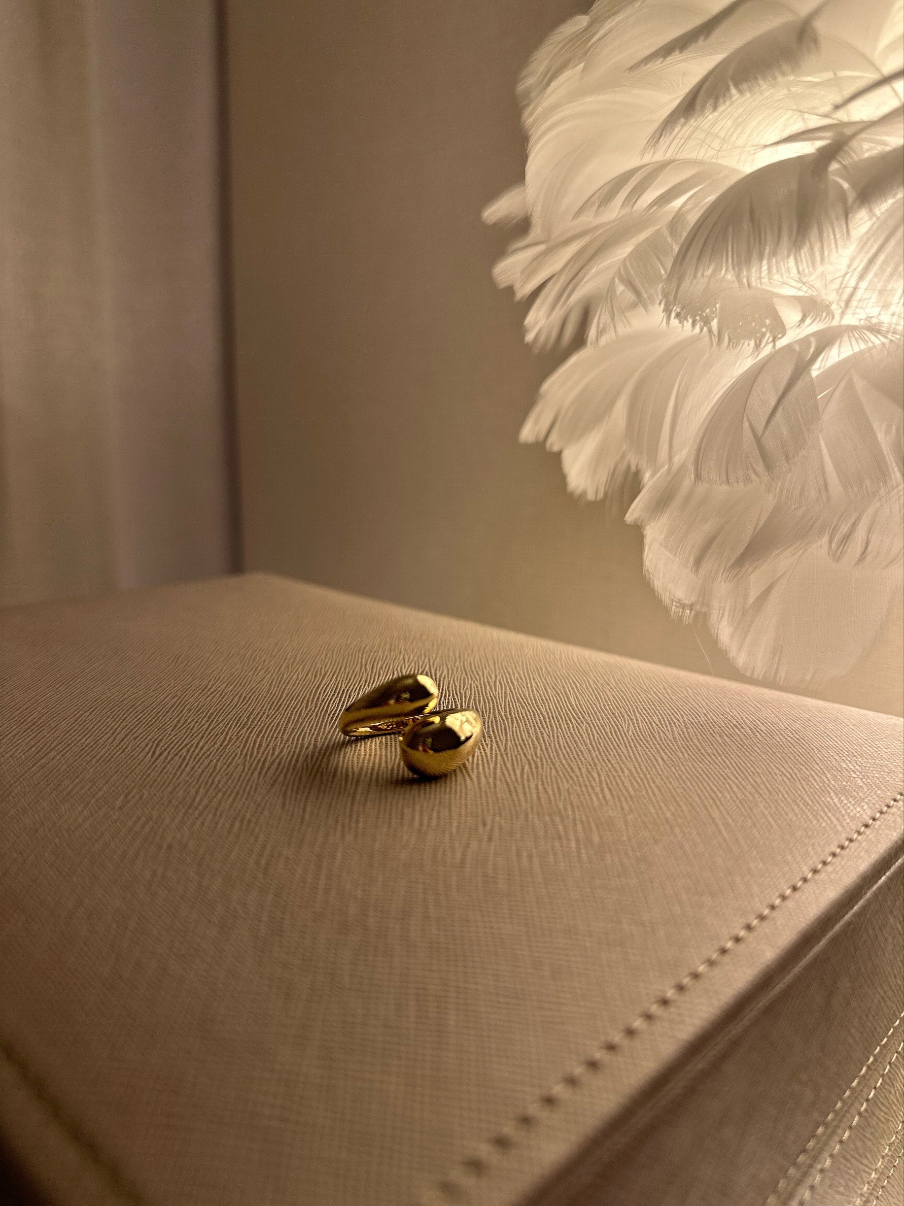 Girl Boss Statement Ring