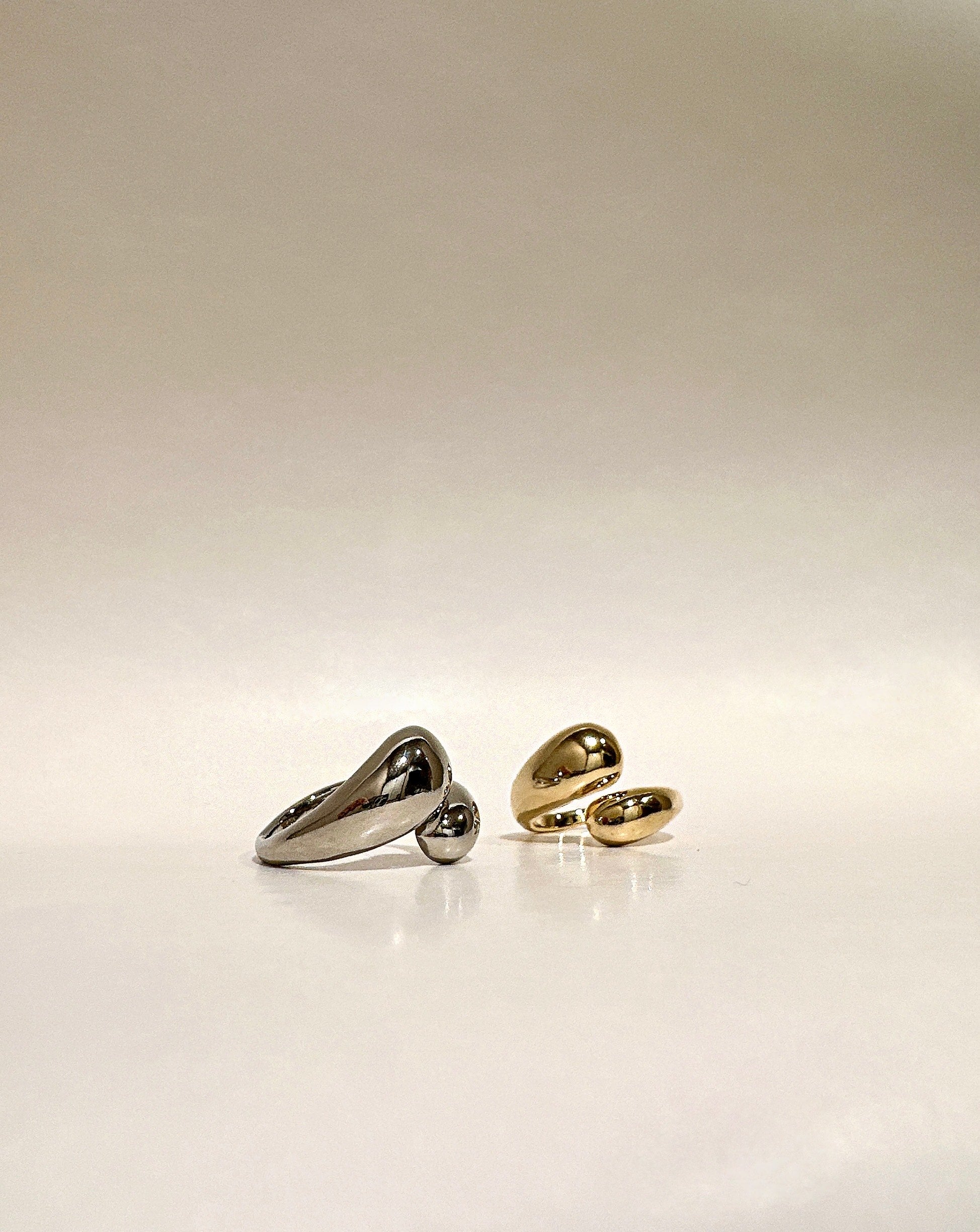 Girl Boss Statement Ring