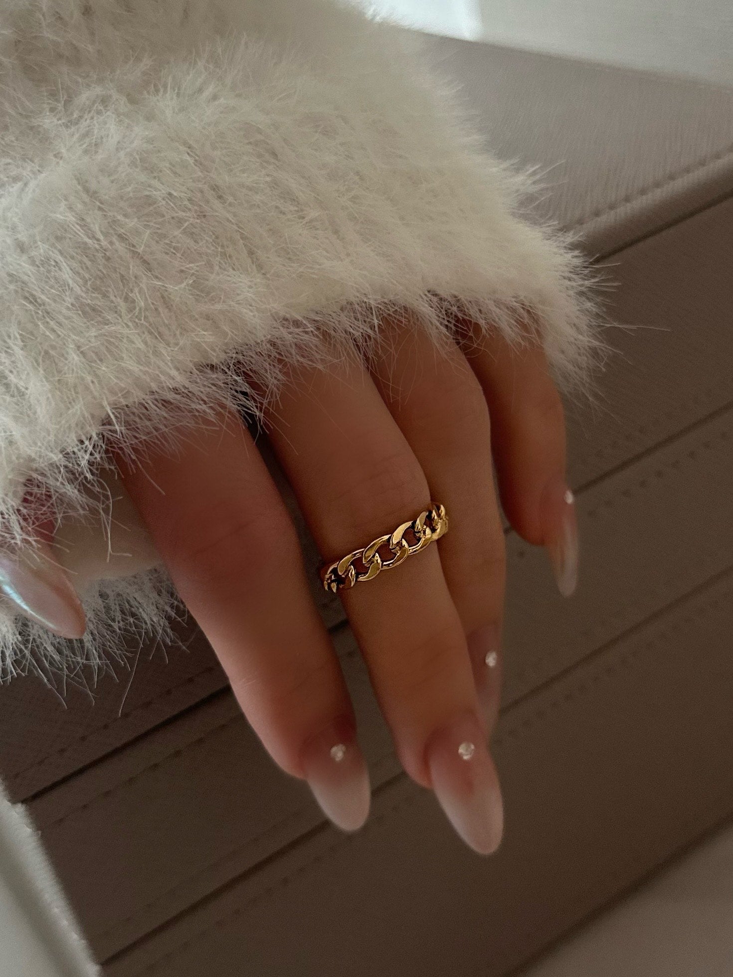 Baby Bee Ring