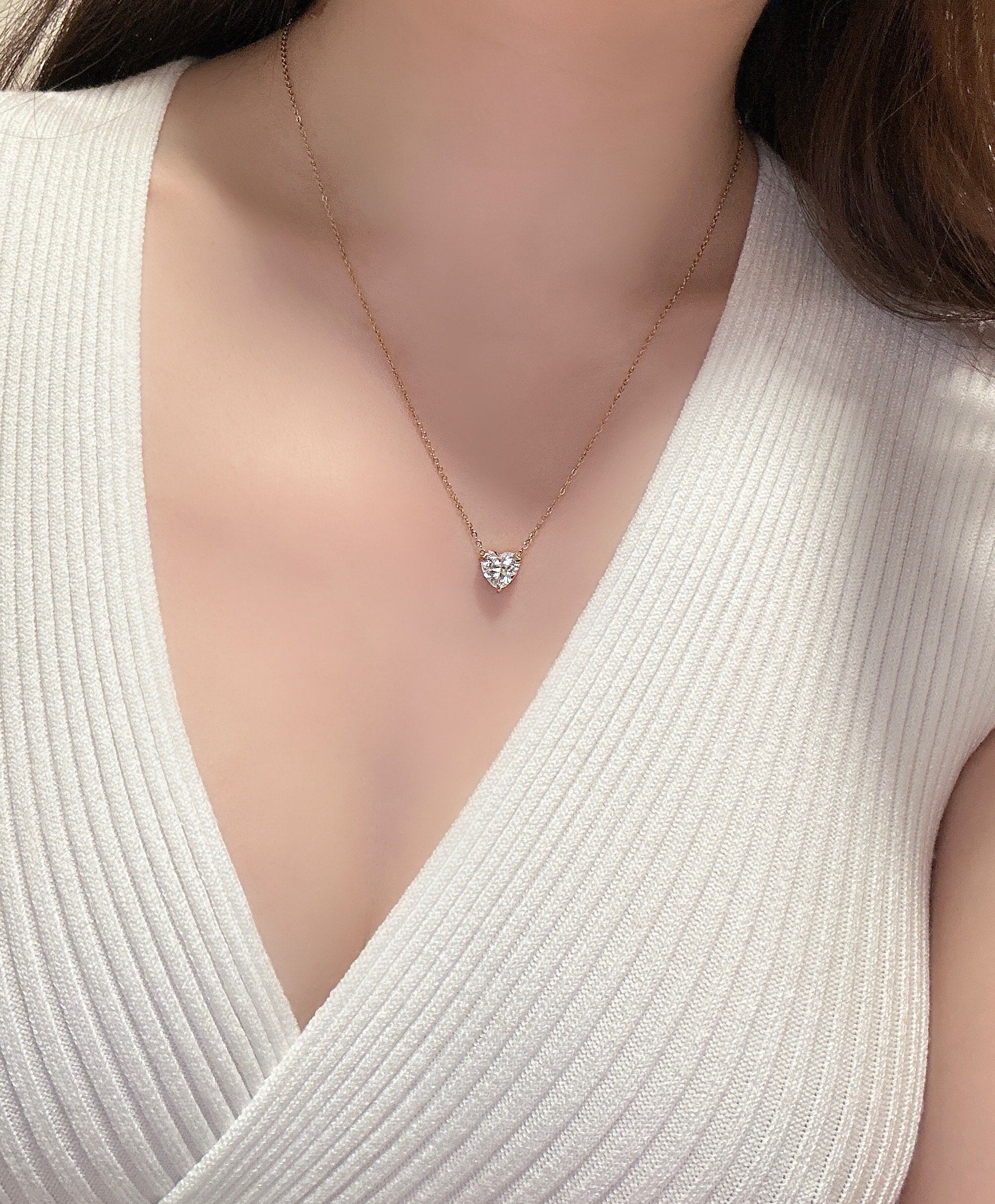 Heart Necklace　