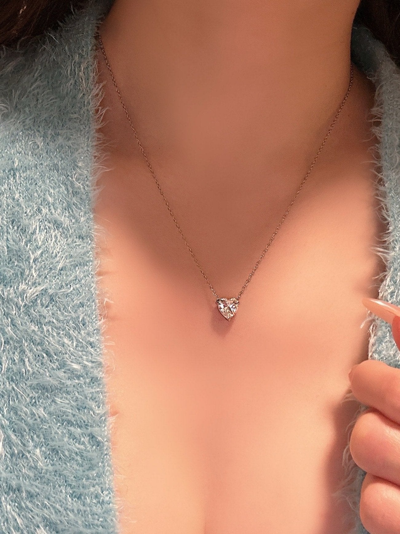 Heart Necklace　