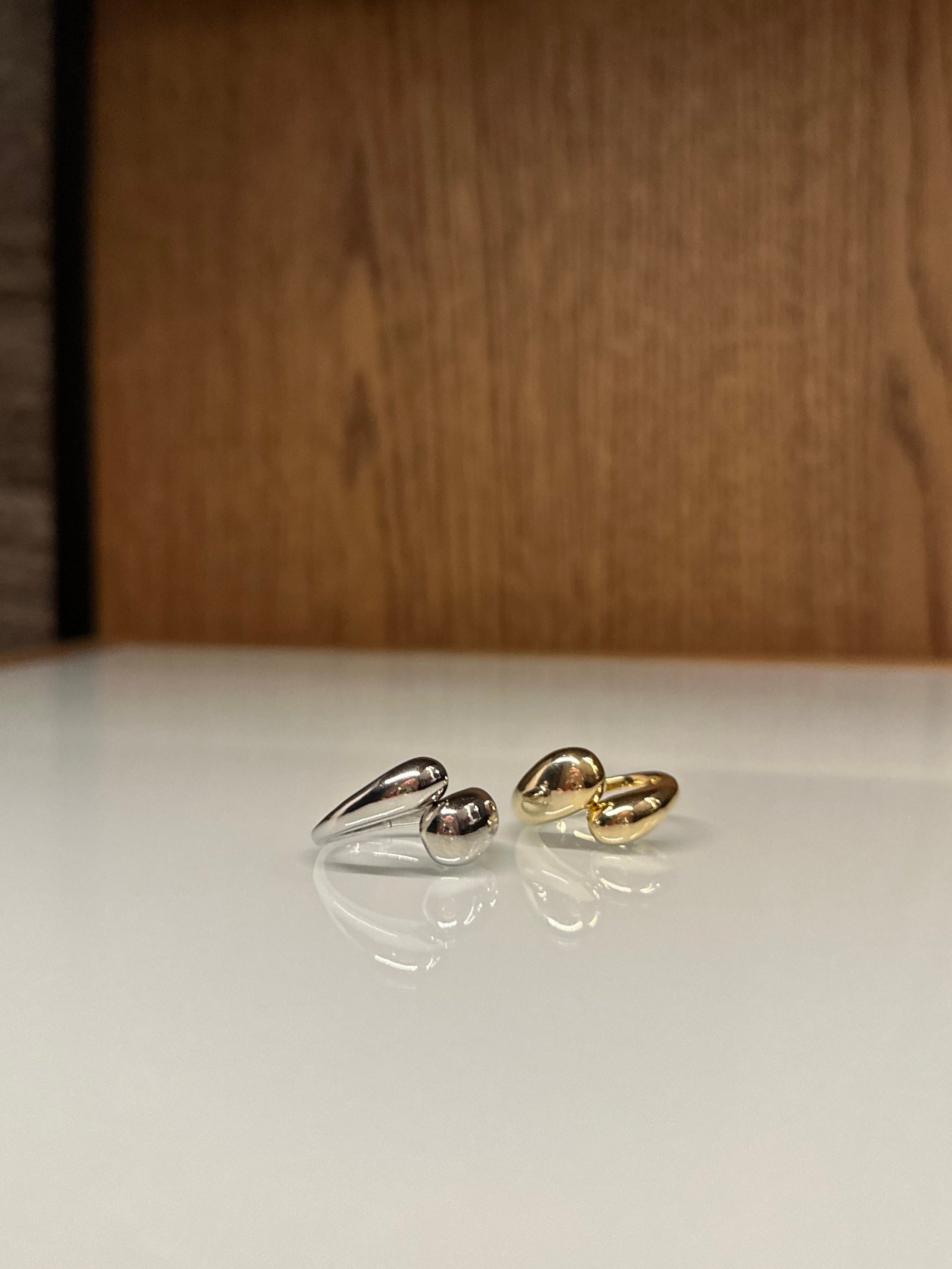 Girl Boss Statement Ring