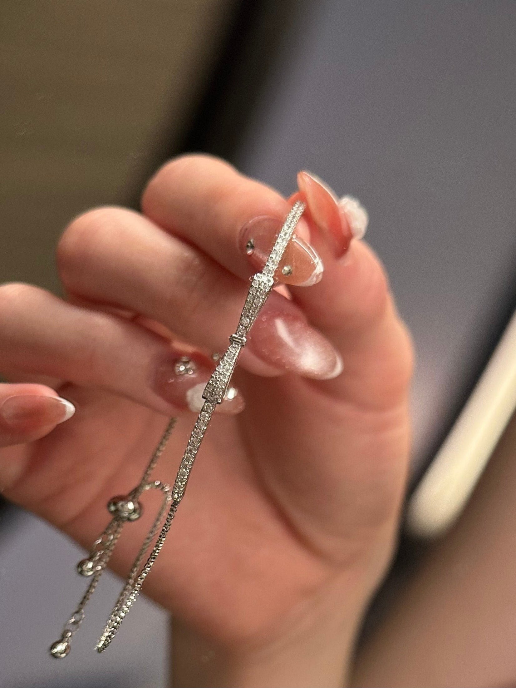 Dainty Ribbon Bracelet