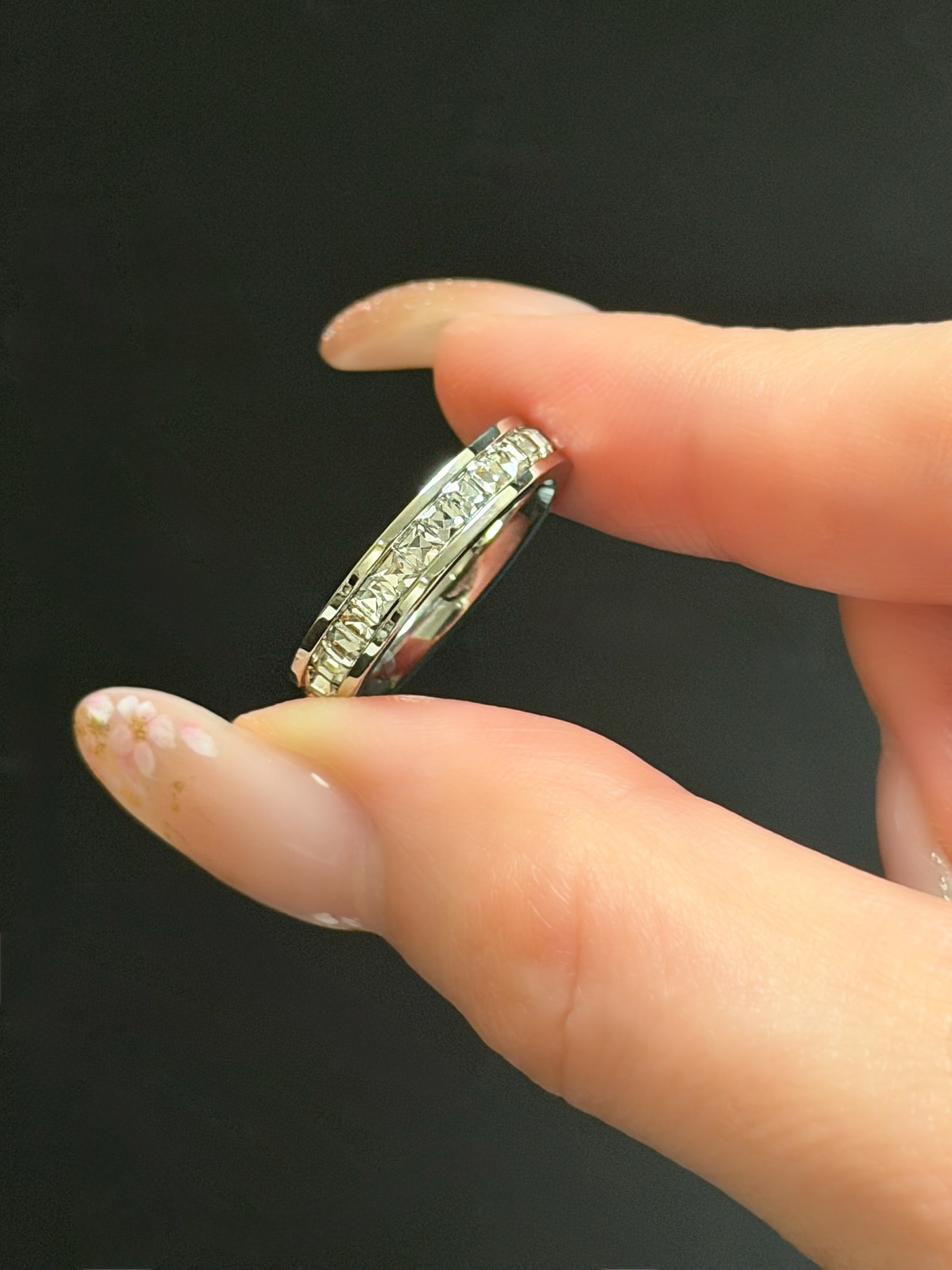 Single Layer Major Kira Kira Ring
