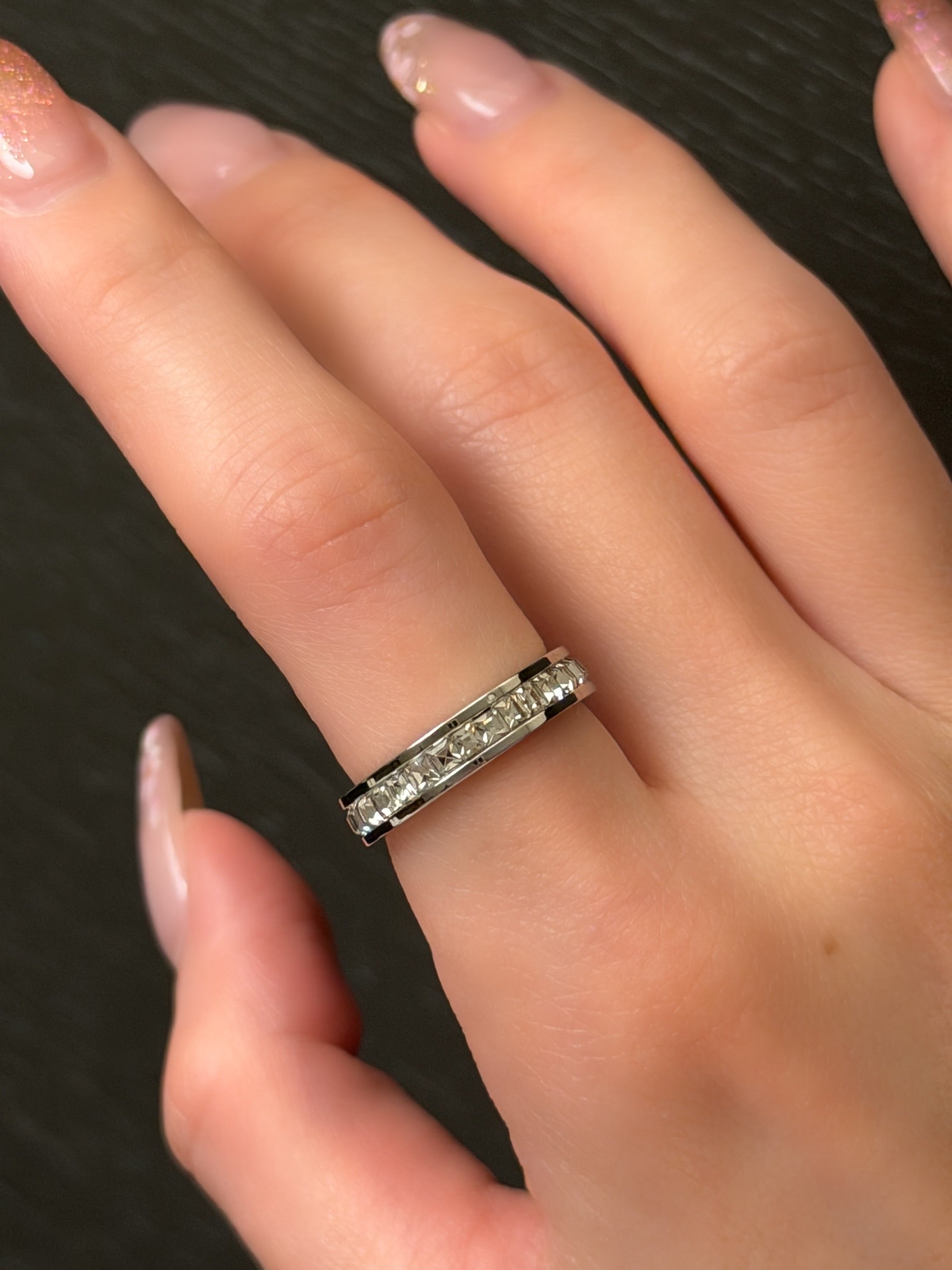 Single Layer Major Kira Kira Ring