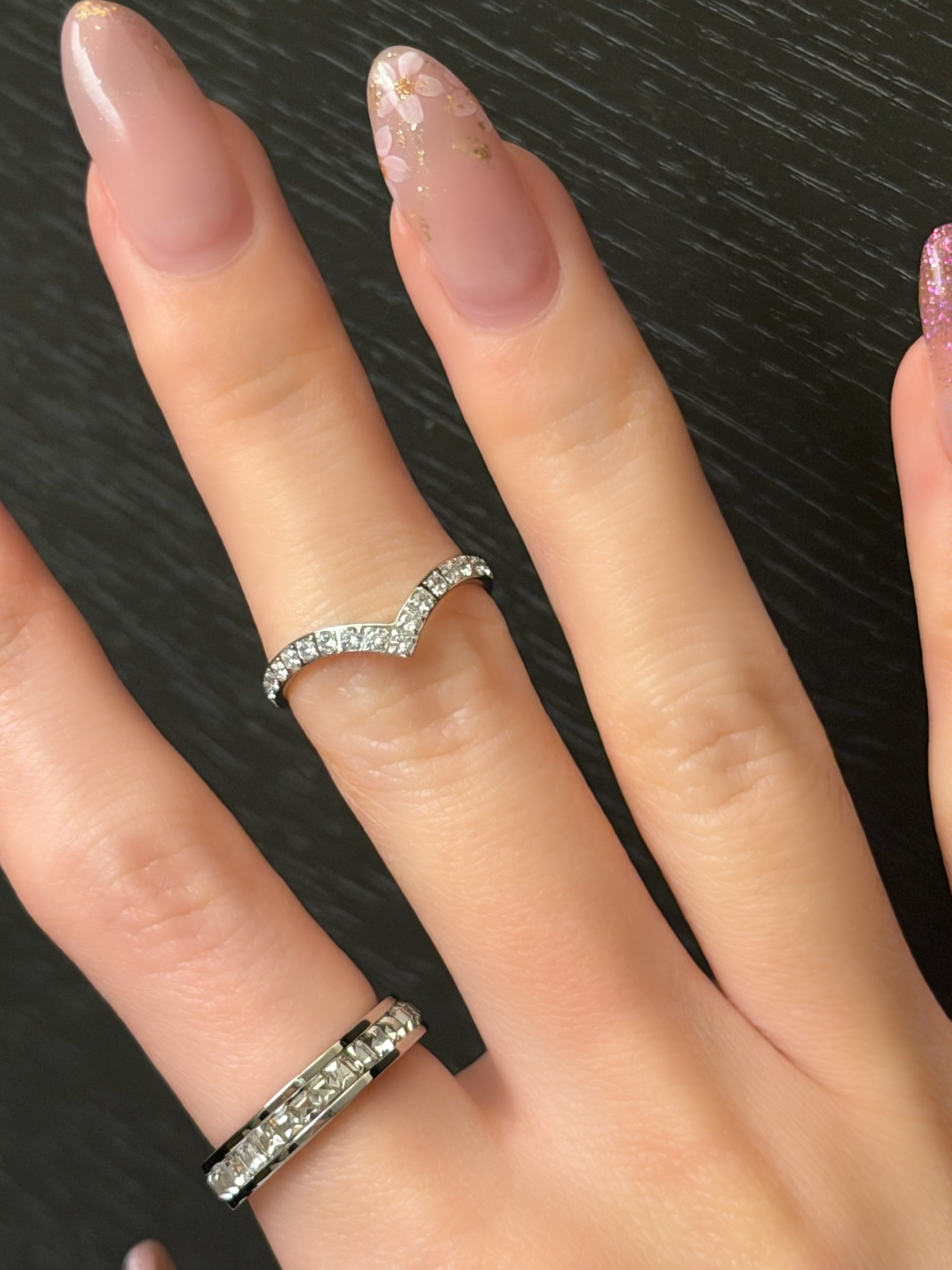Single Layer Major Kira Kira Ring