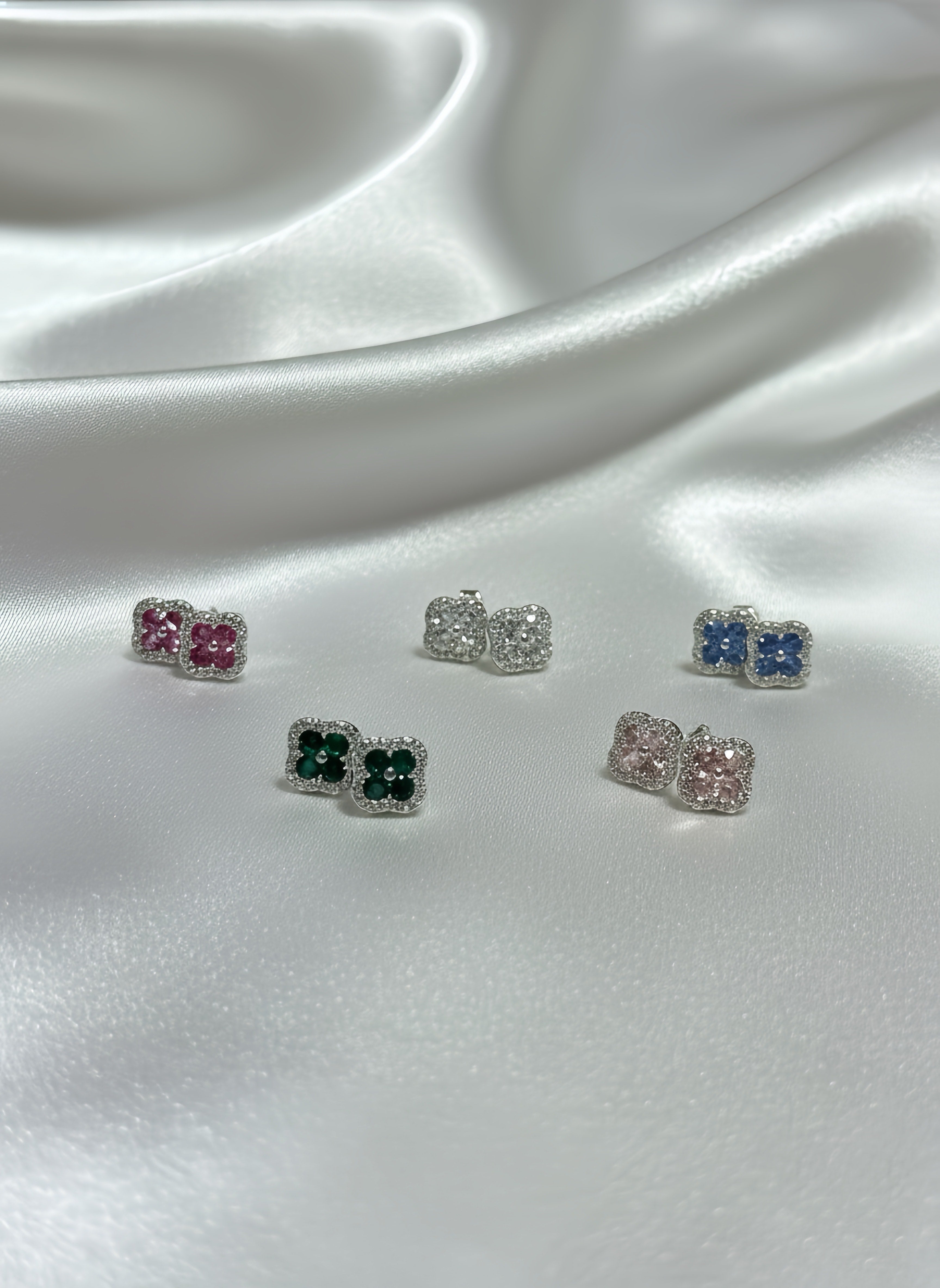 Baby Clover Earrings