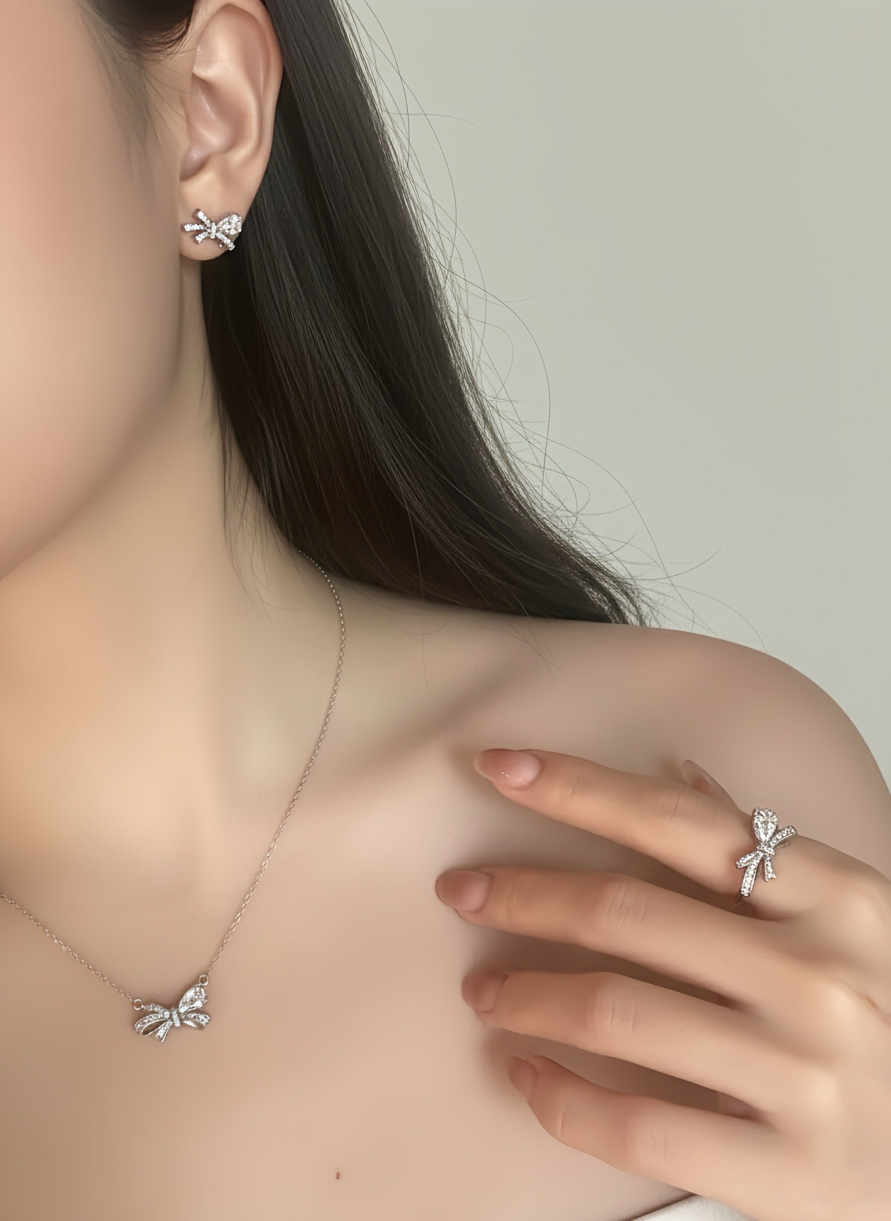 Cutie Ribbon Necklace