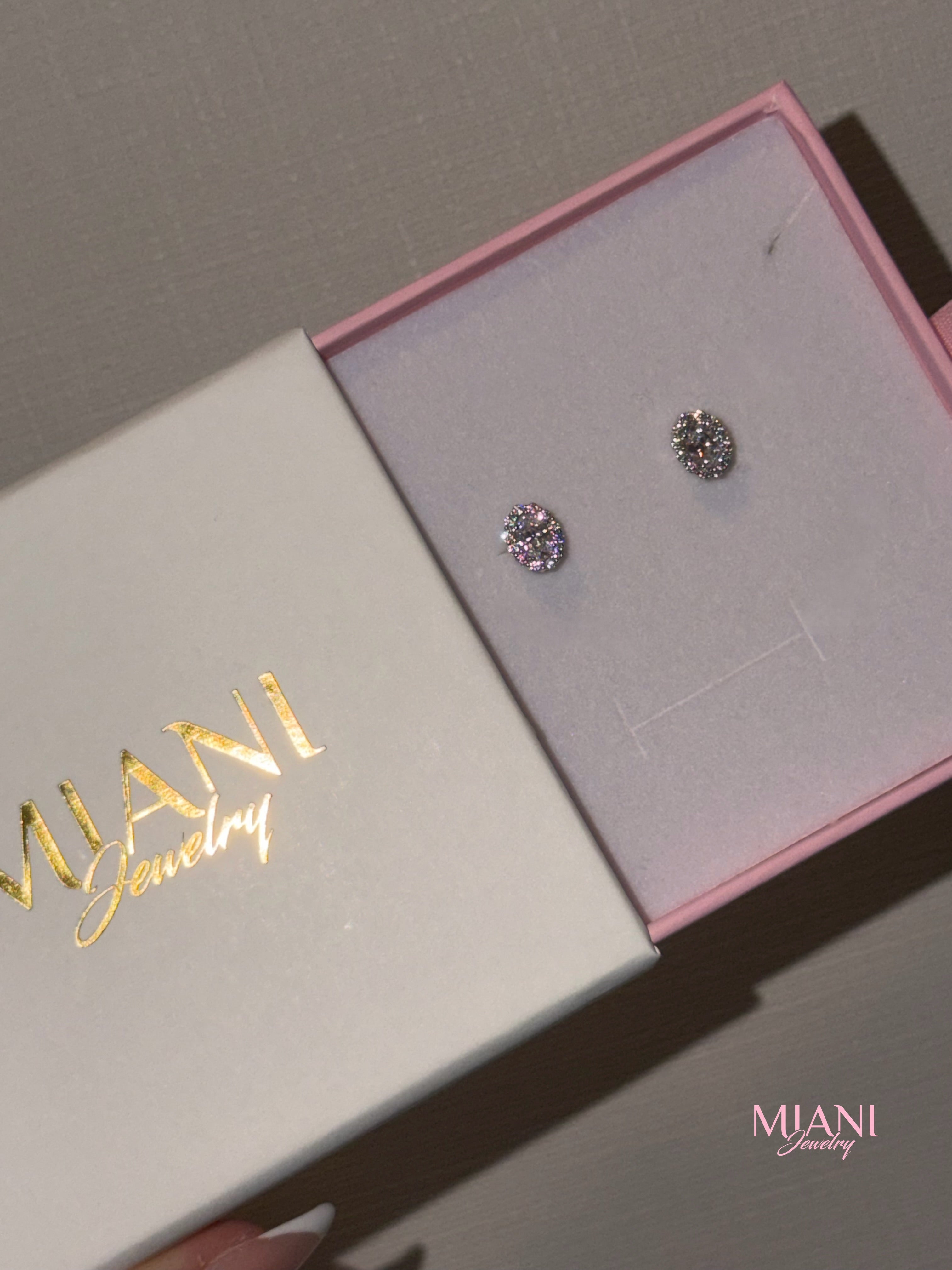 Classic Oval Earrings
