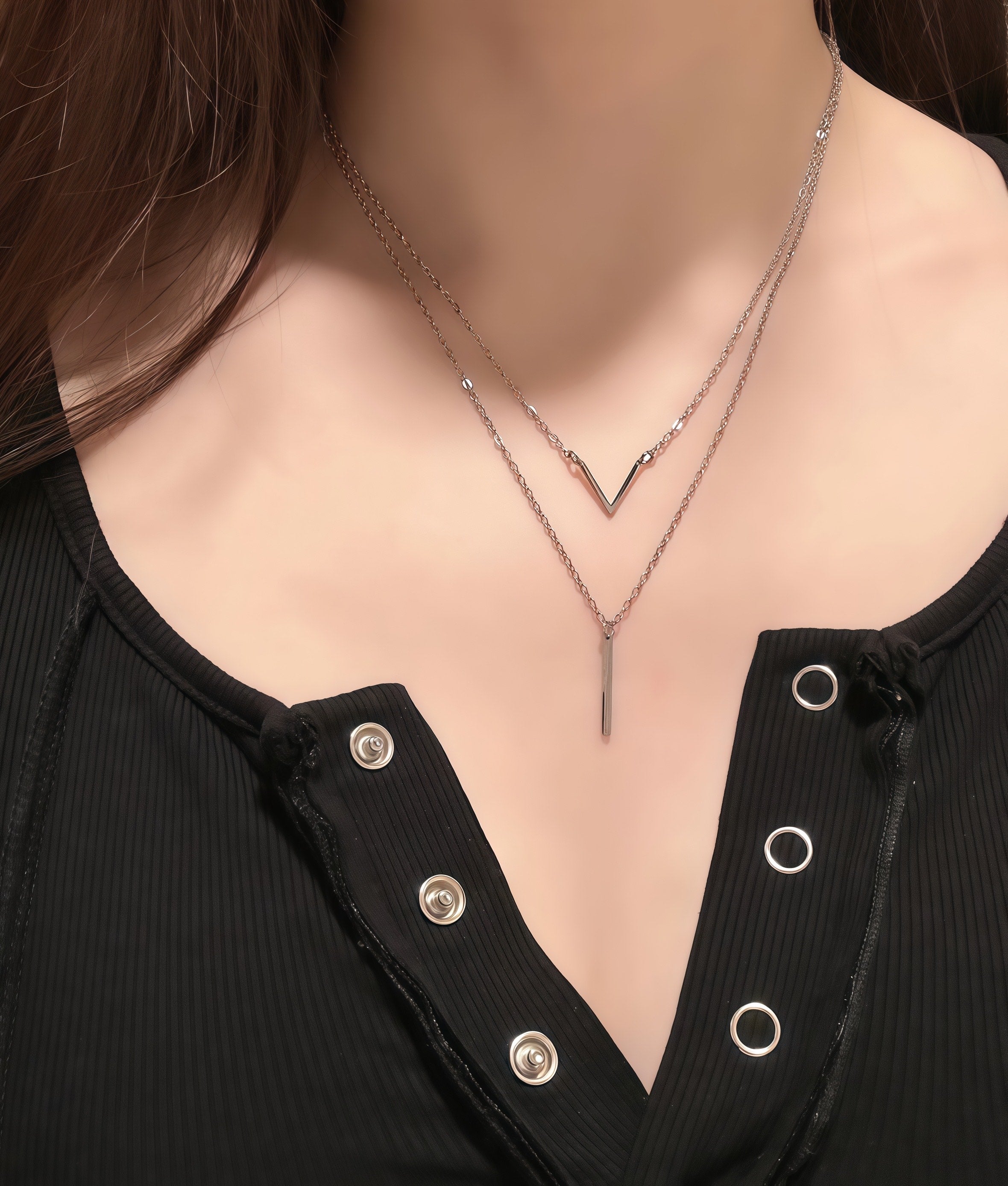 I.V Necklace