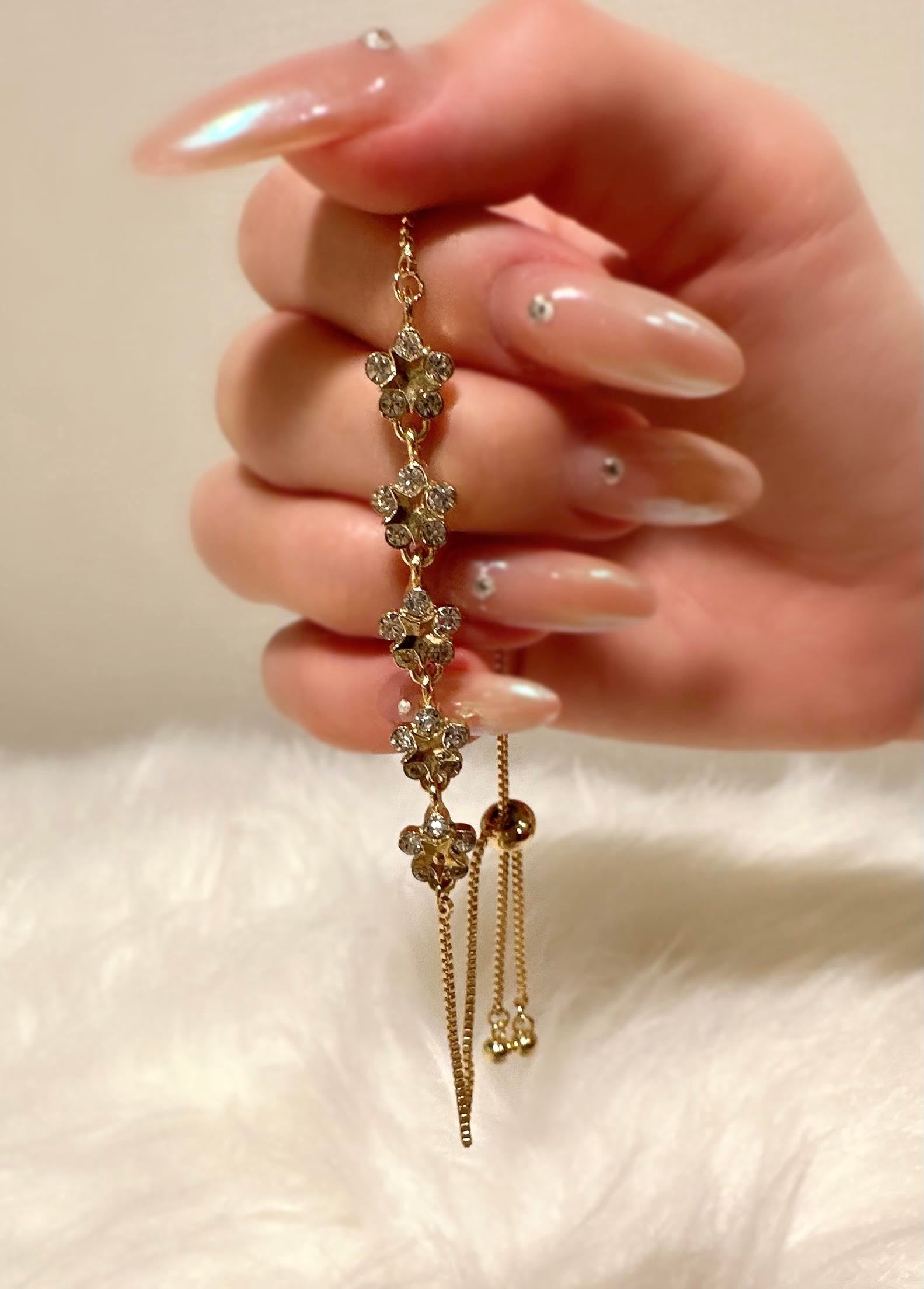 Starry Flower Bracelet