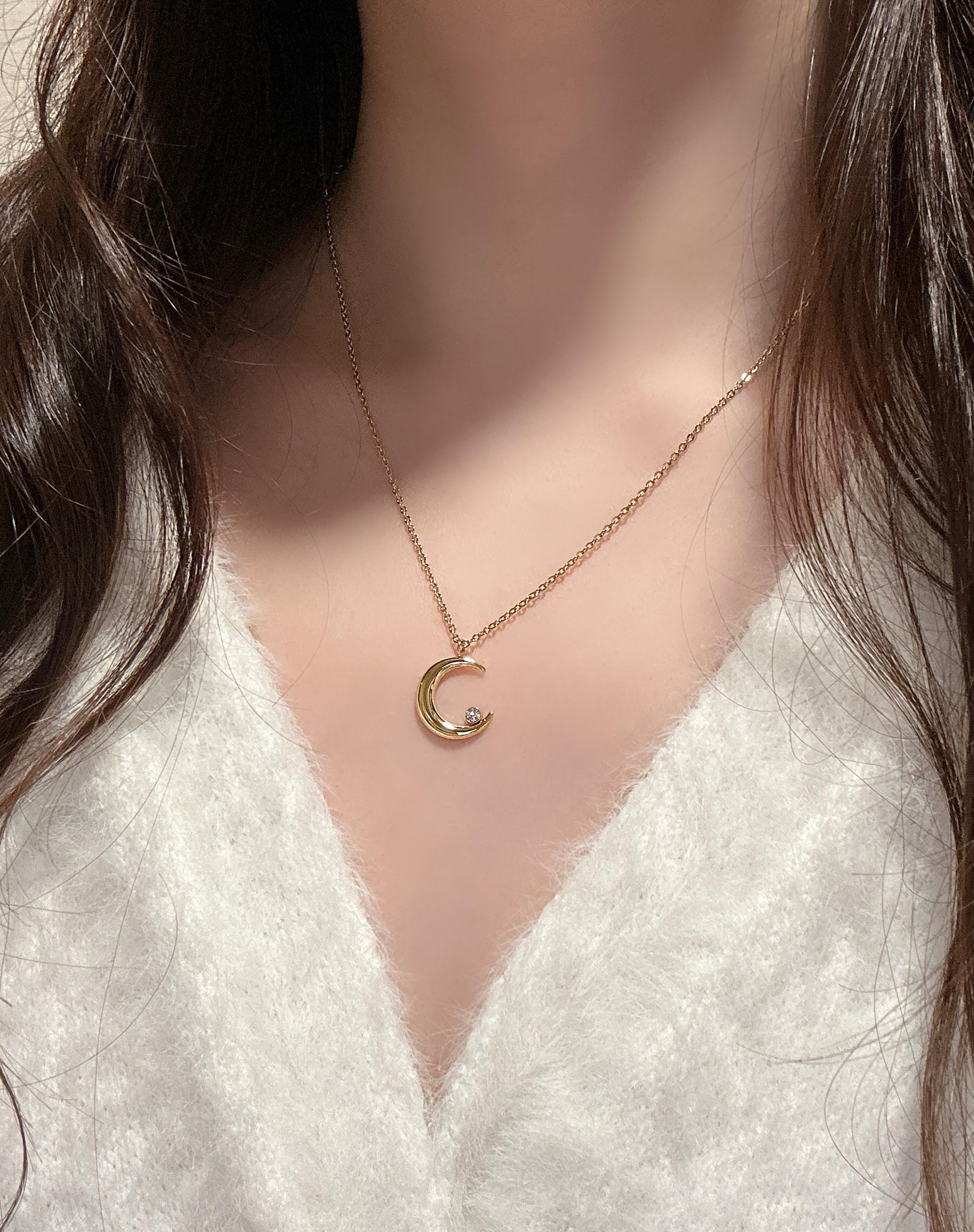 Moon Gaze Necklace