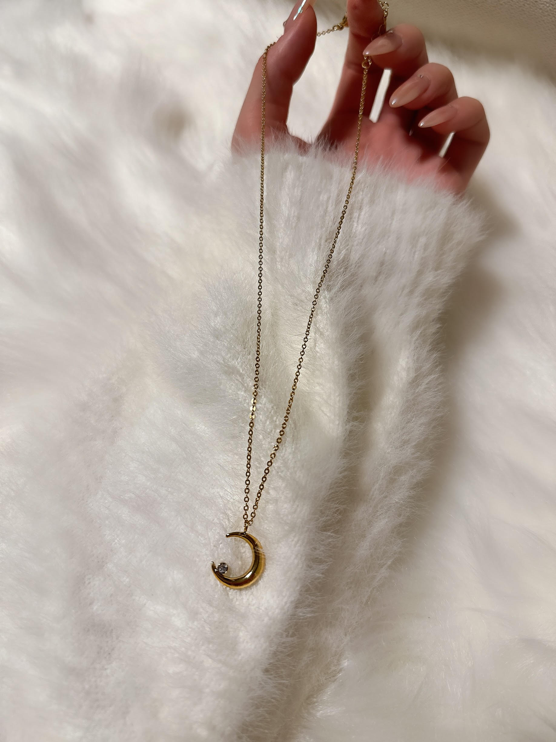 Moon Gaze Necklace