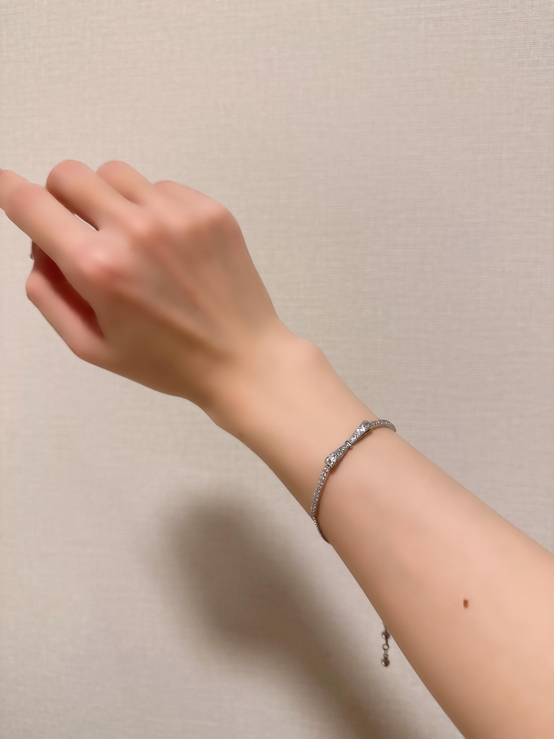 Dainty Ribbon Bracelet